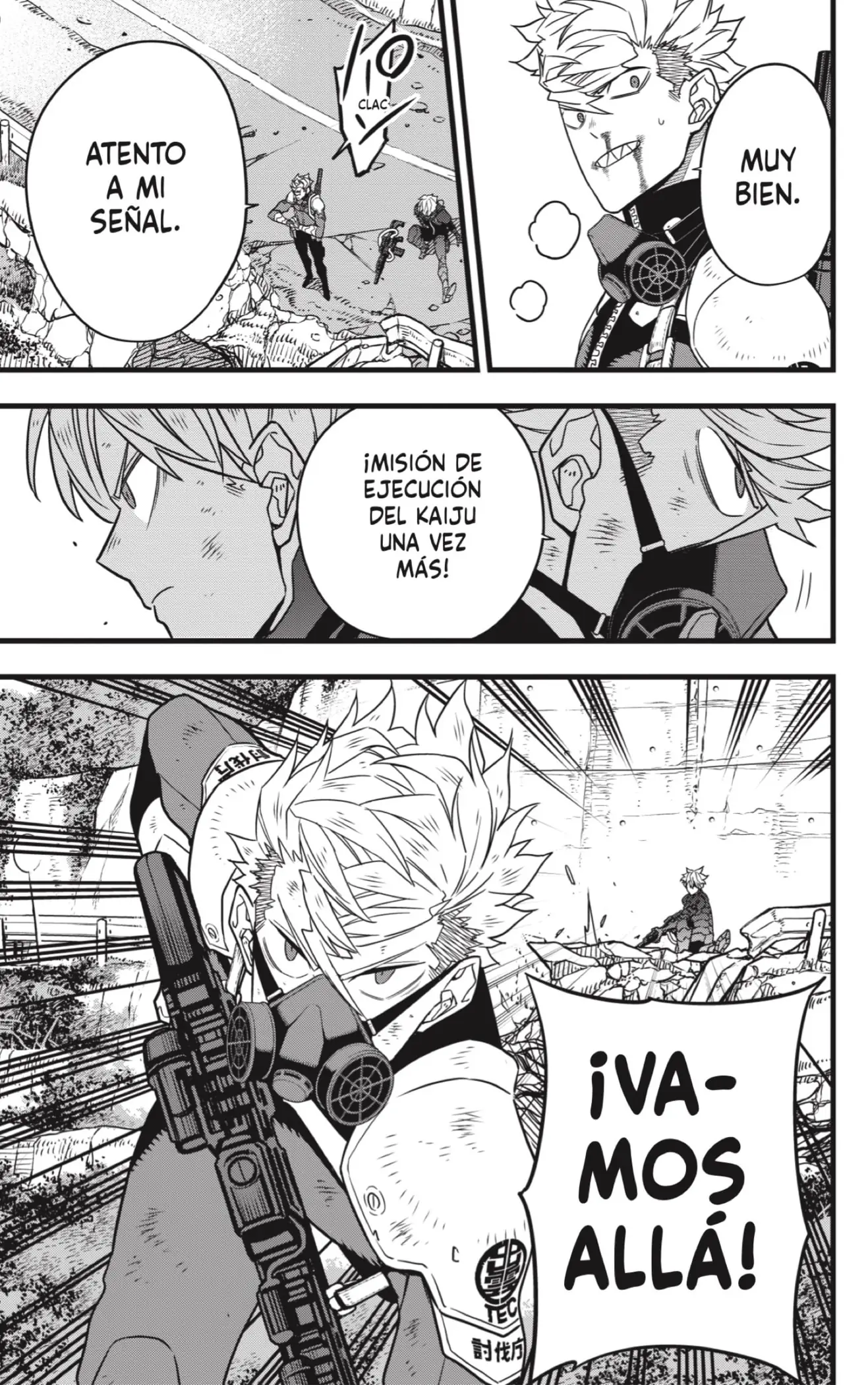 Read Kaiju No. 8 ES Manga Online