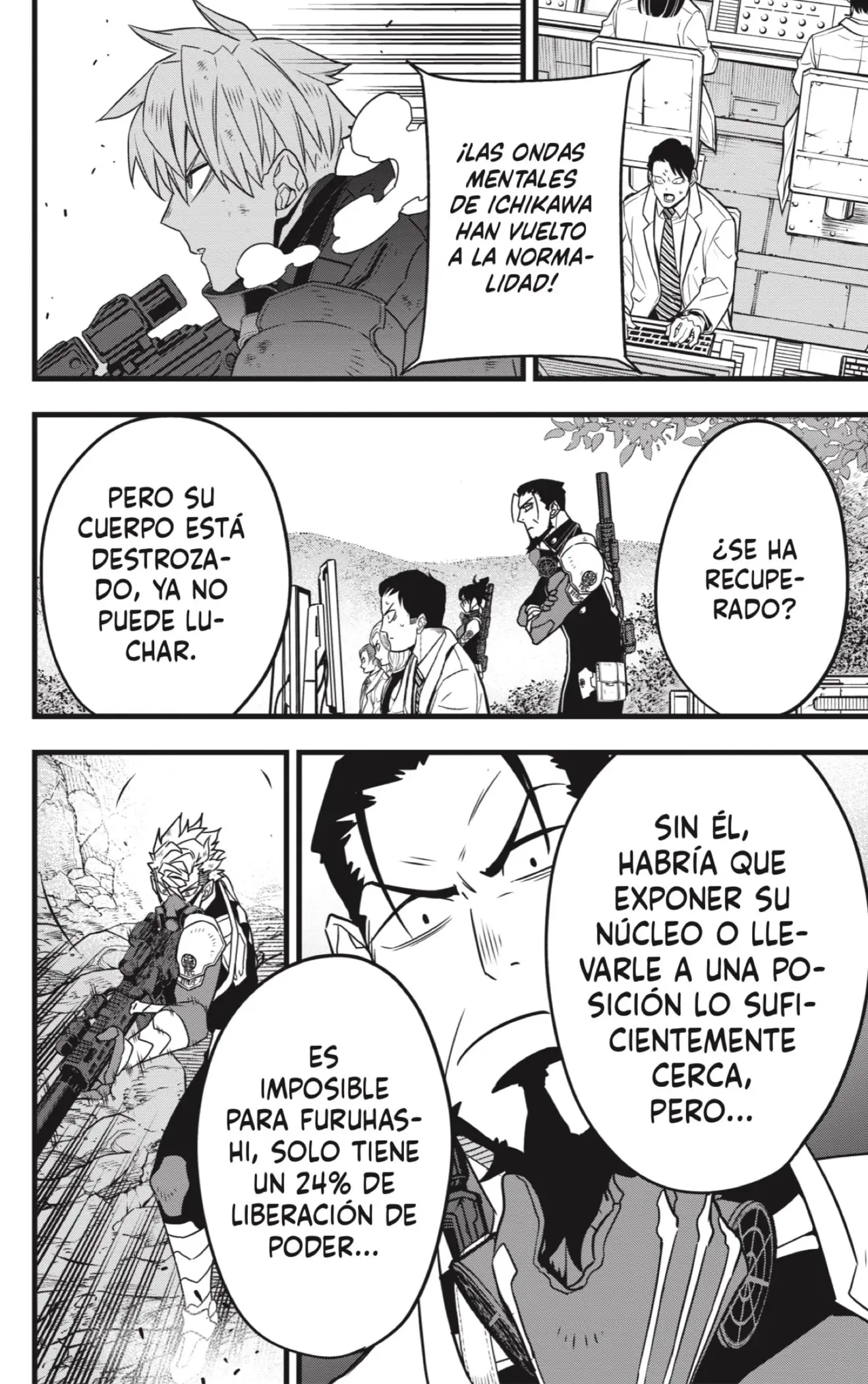 Read Kaiju No. 8 ES Manga Online