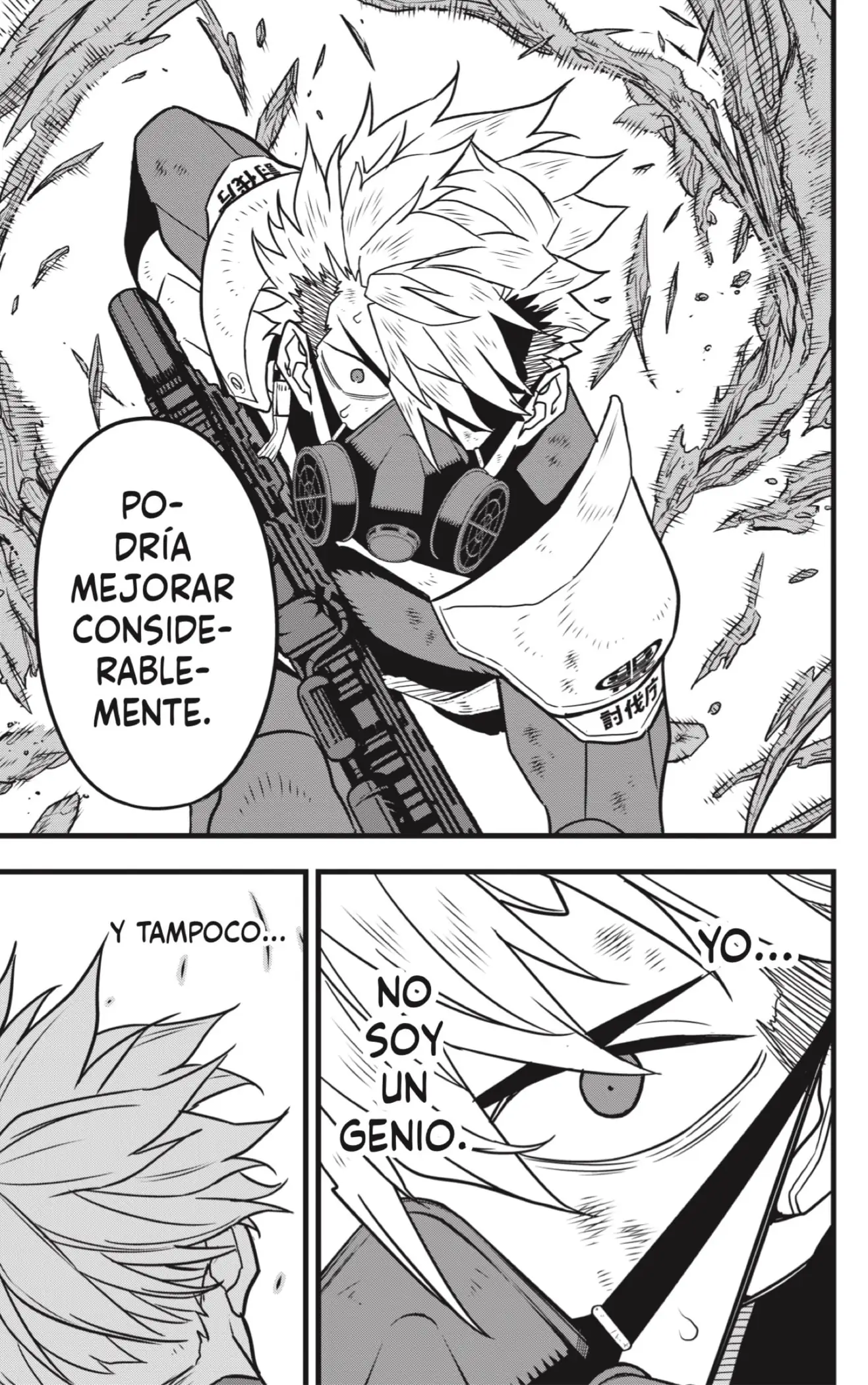 Read Kaiju No. 8 ES Manga Online