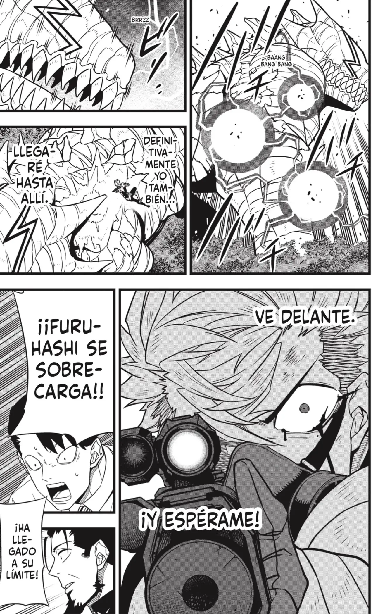 Read Kaiju No. 8 ES Manga Online