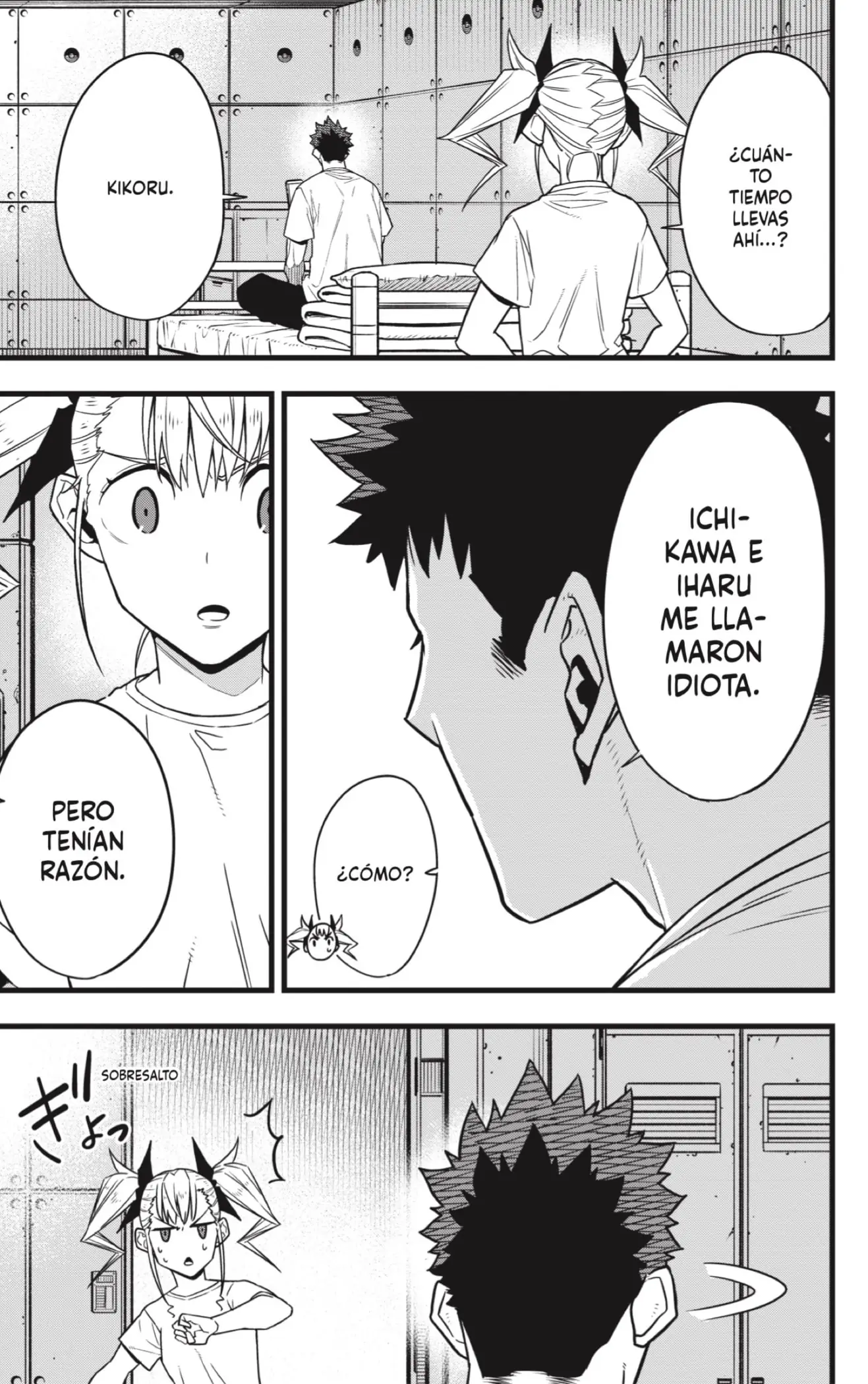 Read Kaiju No. 8 ES Manga Online