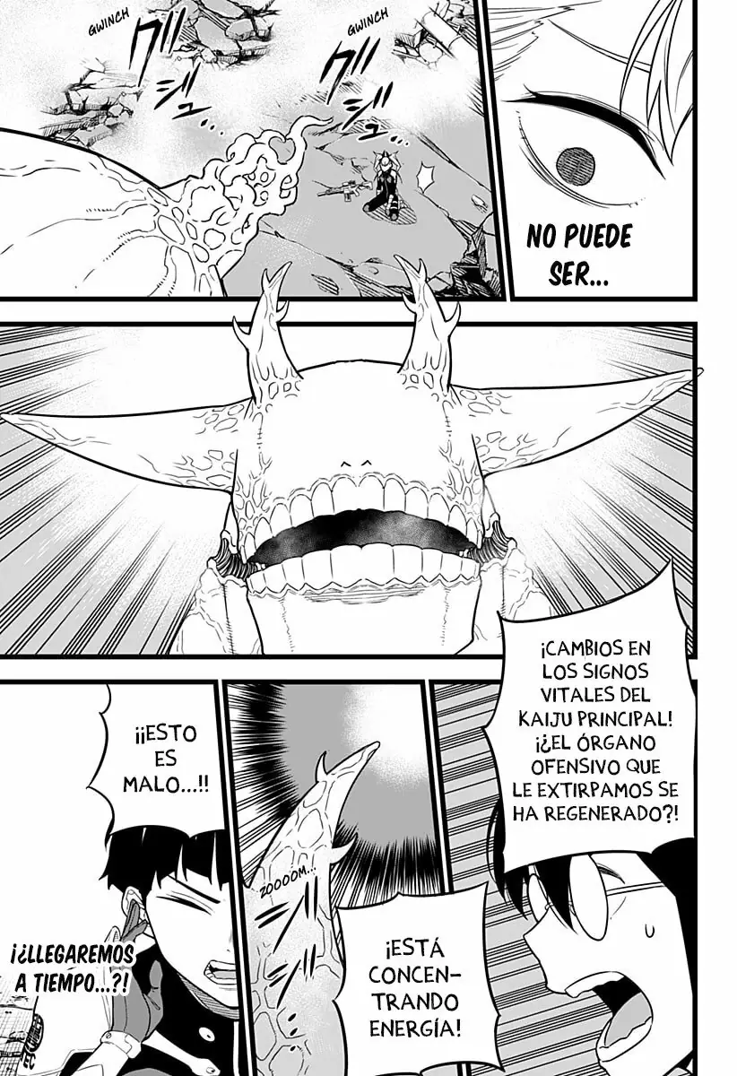 Read Kaiju No. 8 ES Manga Online