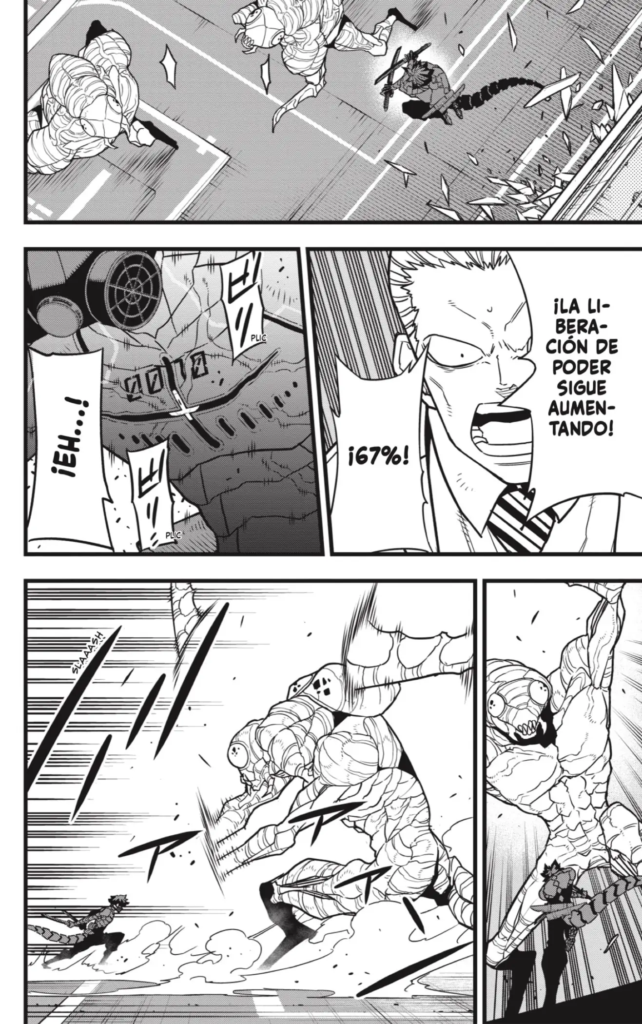 Read Kaiju No. 8 ES Manga Online
