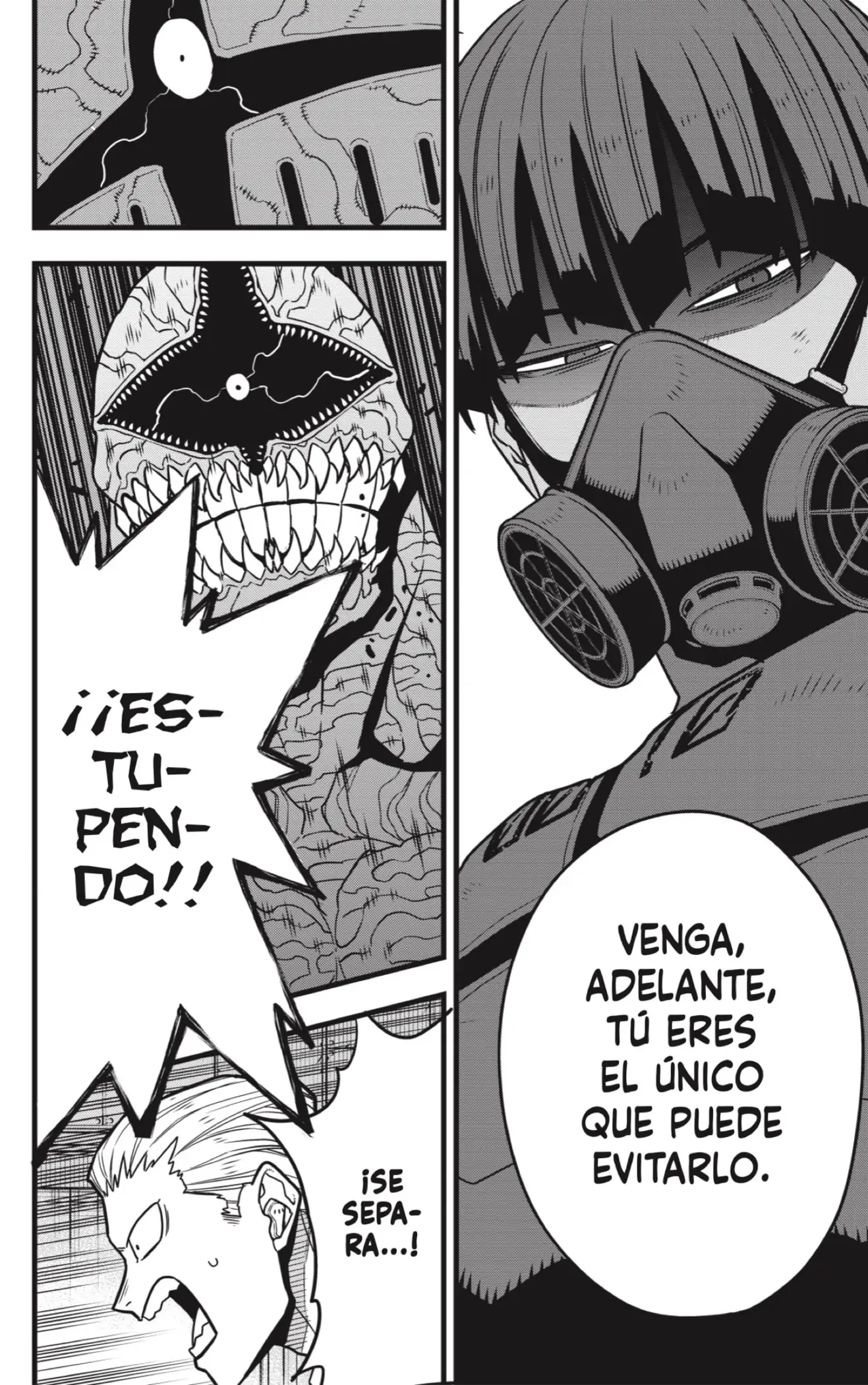 Read Kaiju No. 8 ES Manga Online