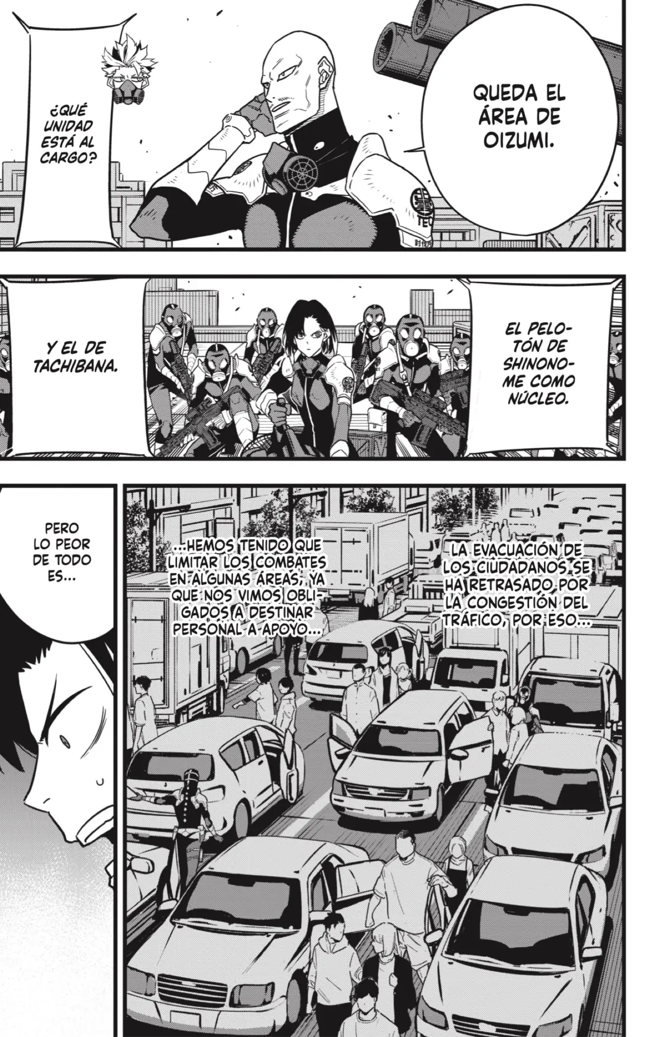 Read Kaiju No. 8 ES Manga Online