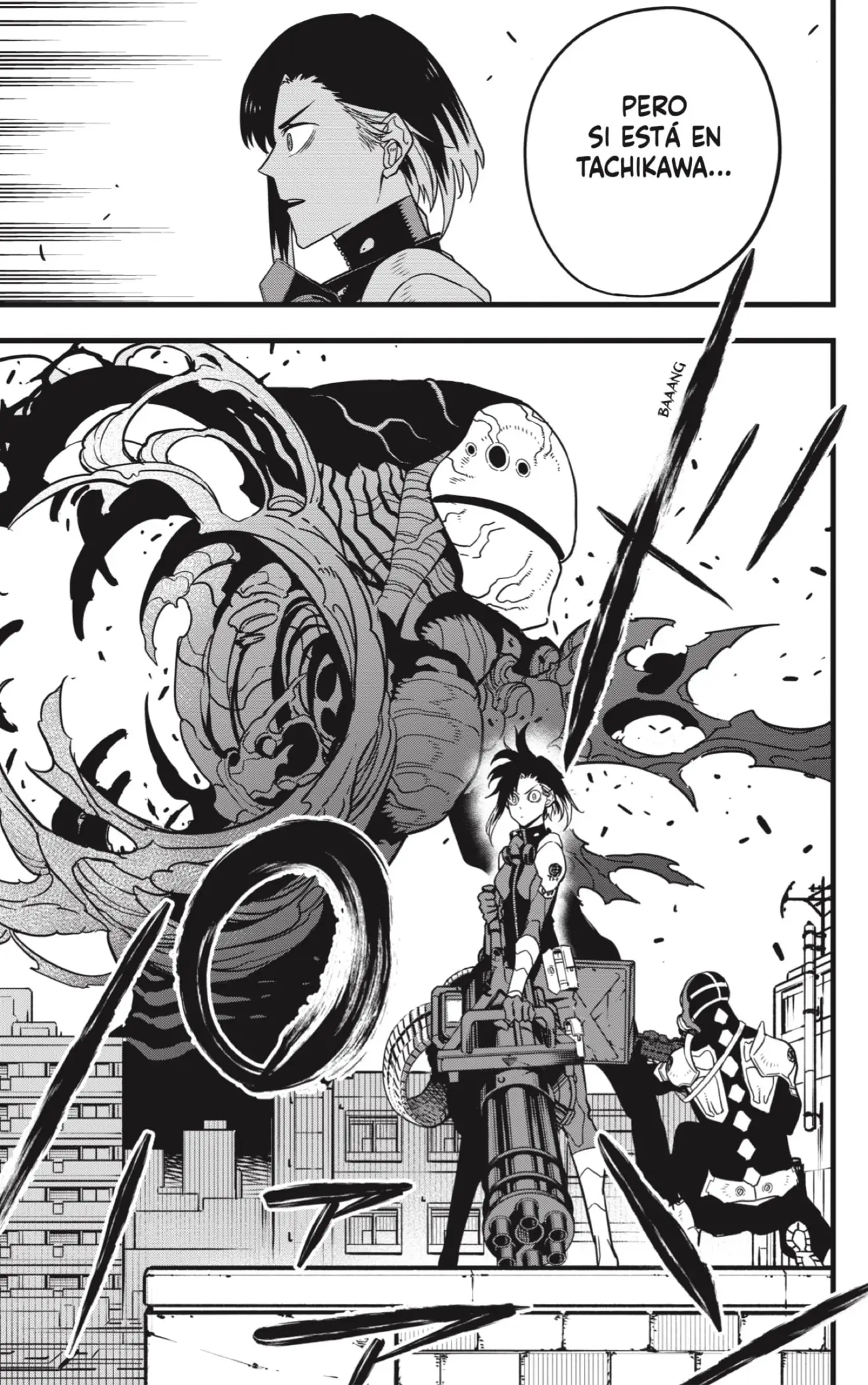 Read Kaiju No. 8 ES Manga Online