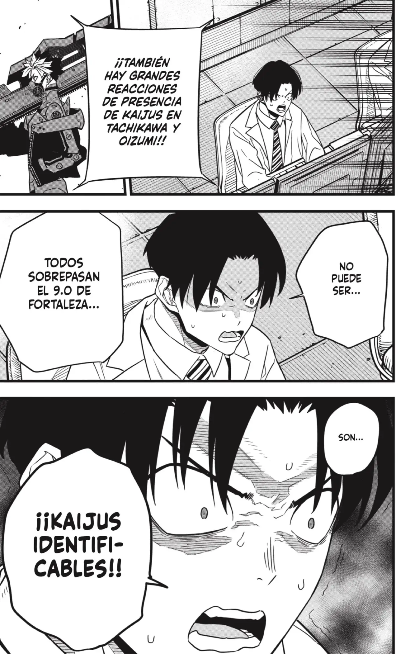 Read Kaiju No. 8 ES Manga Online