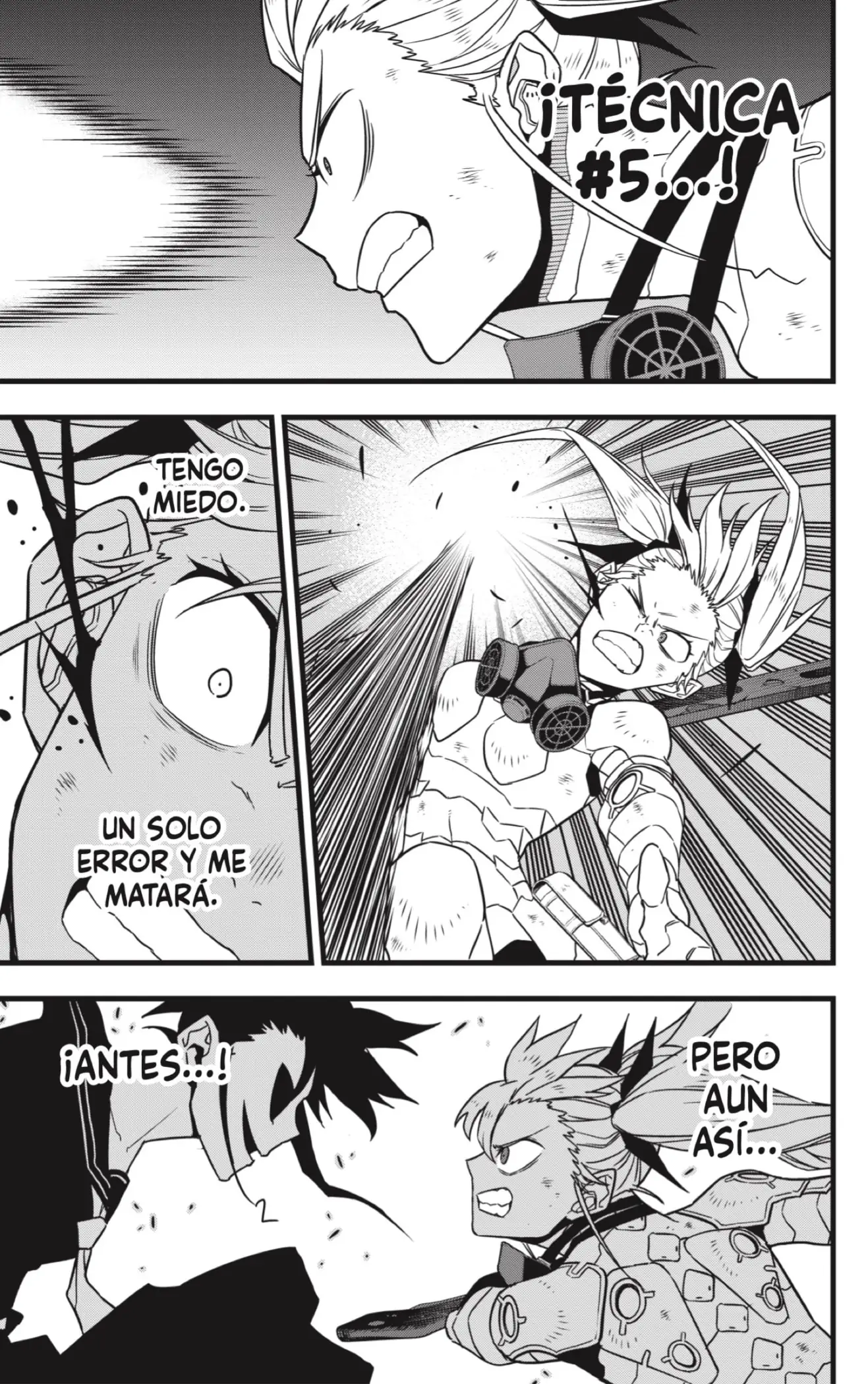 Read Kaiju No. 8 ES Manga Online