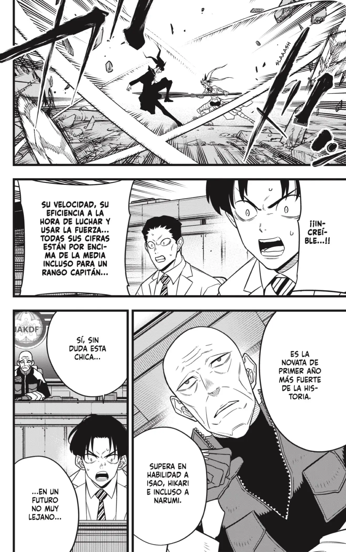 Read Kaiju No. 8 ES Manga Online