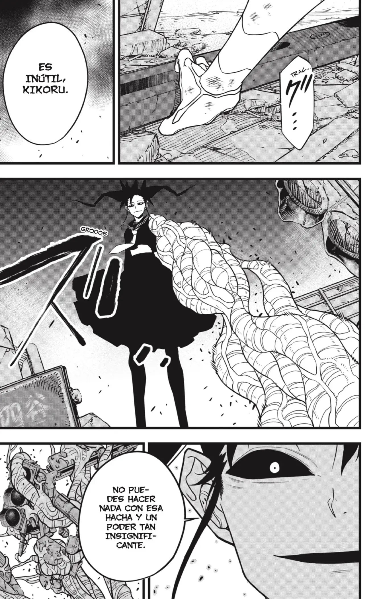 Read Kaiju No. 8 ES Manga Online