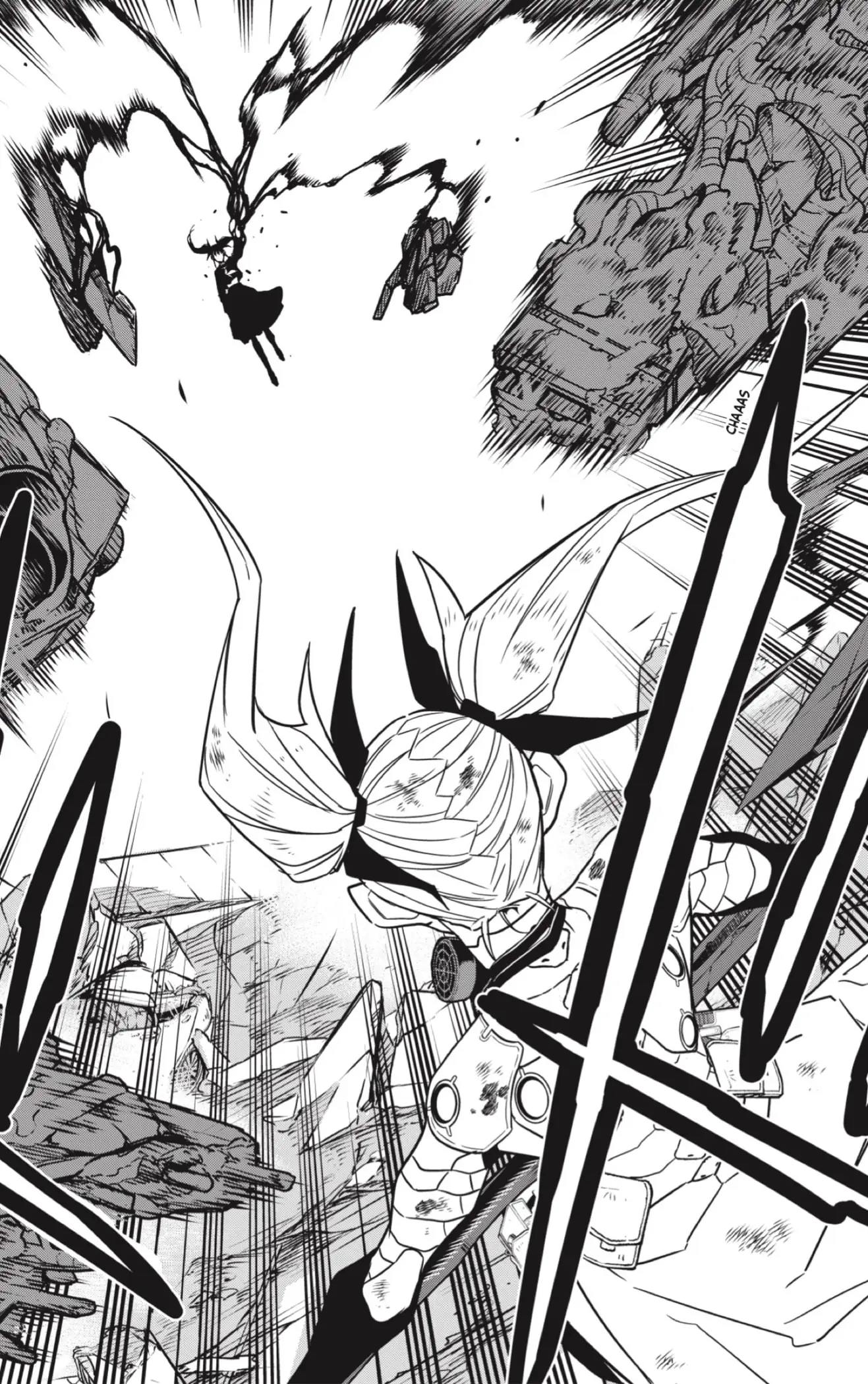 Read Kaiju No. 8 ES Manga Online