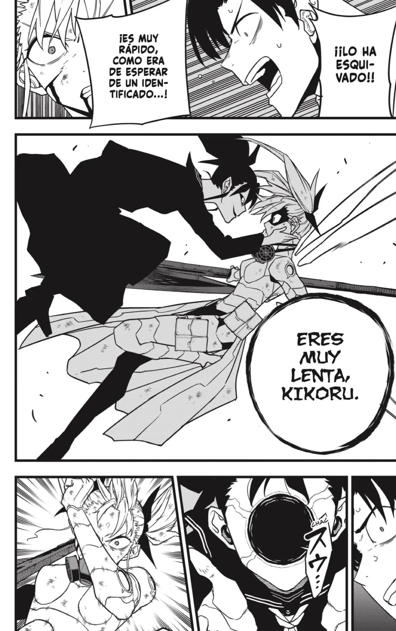 Read Kaiju No. 8 ES Manga Online