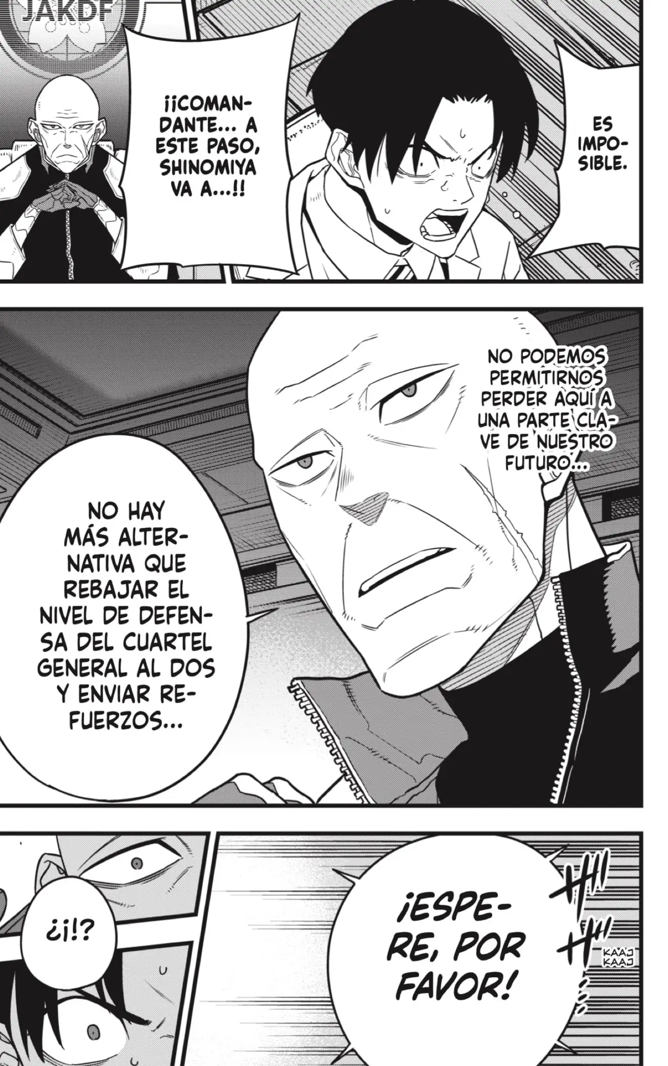 Read Kaiju No. 8 ES Manga Online