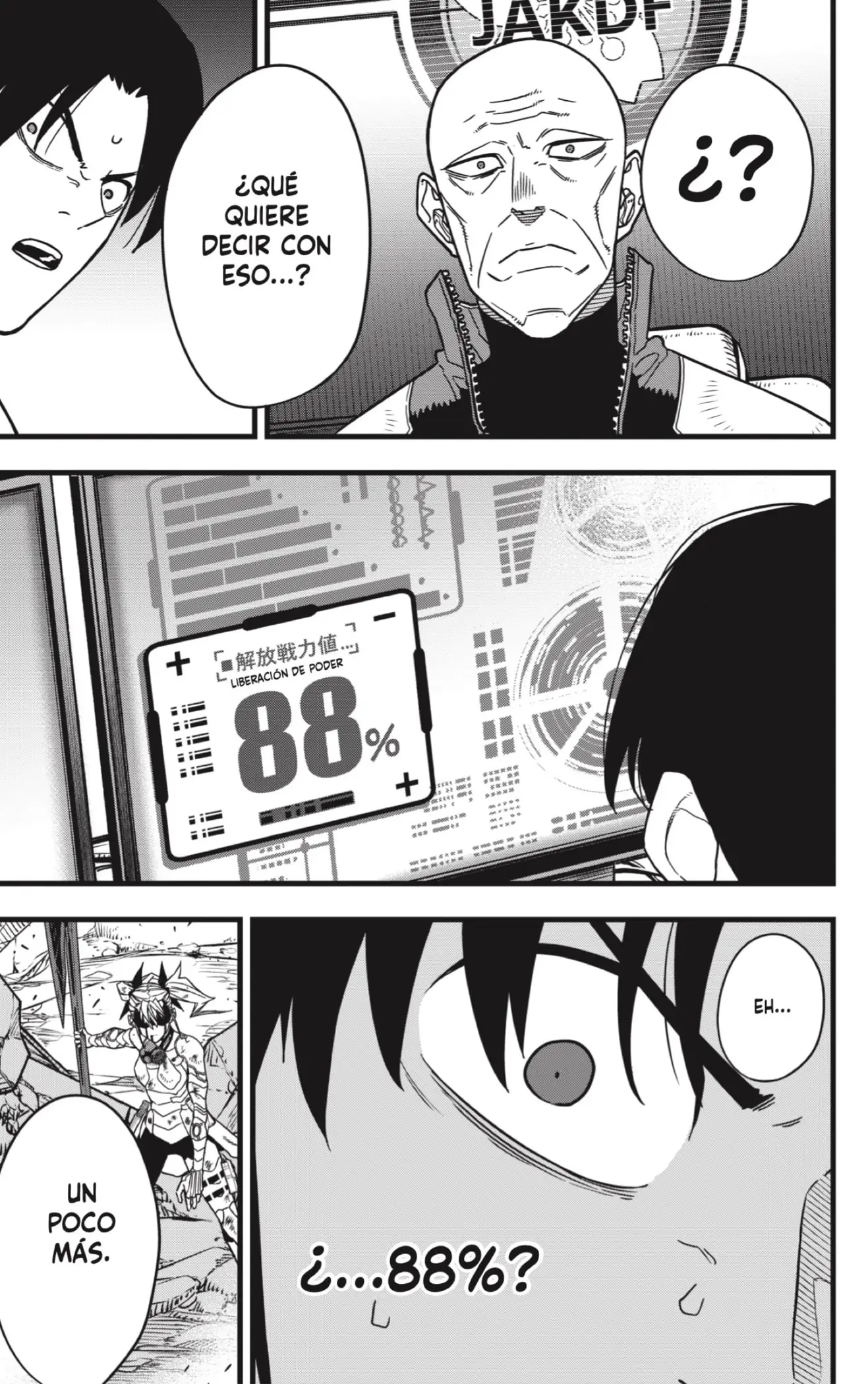 Read Kaiju No. 8 ES Manga Online