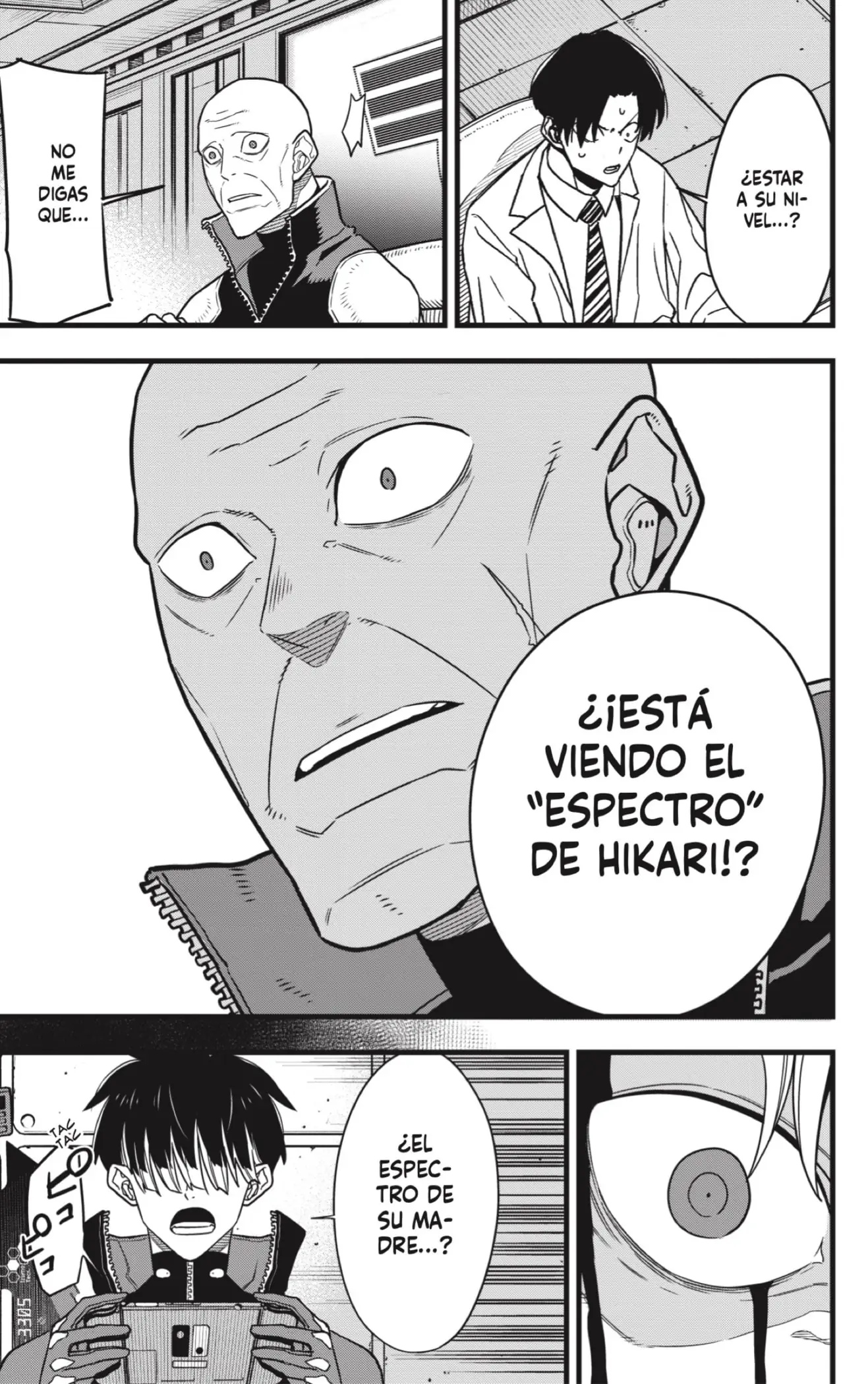 Read Kaiju No. 8 ES Manga Online
