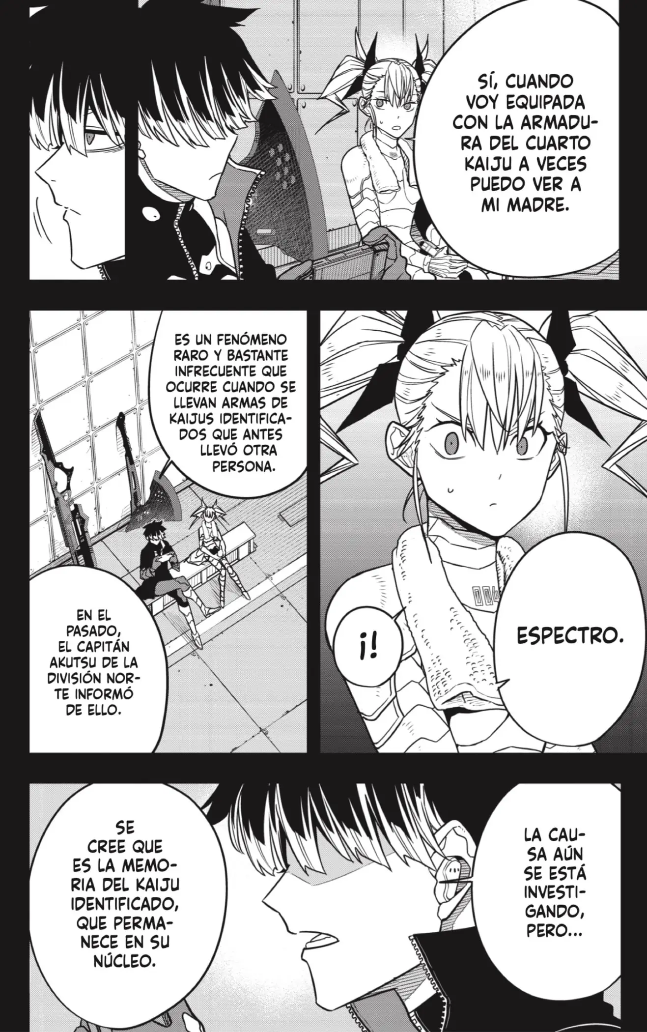 Read Kaiju No. 8 ES Manga Online