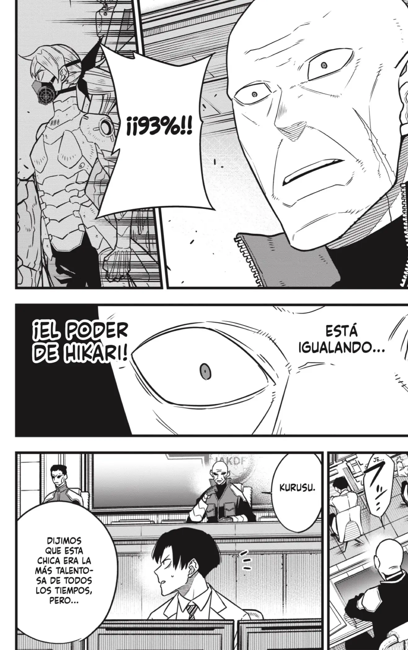 Read Kaiju No. 8 ES Manga Online