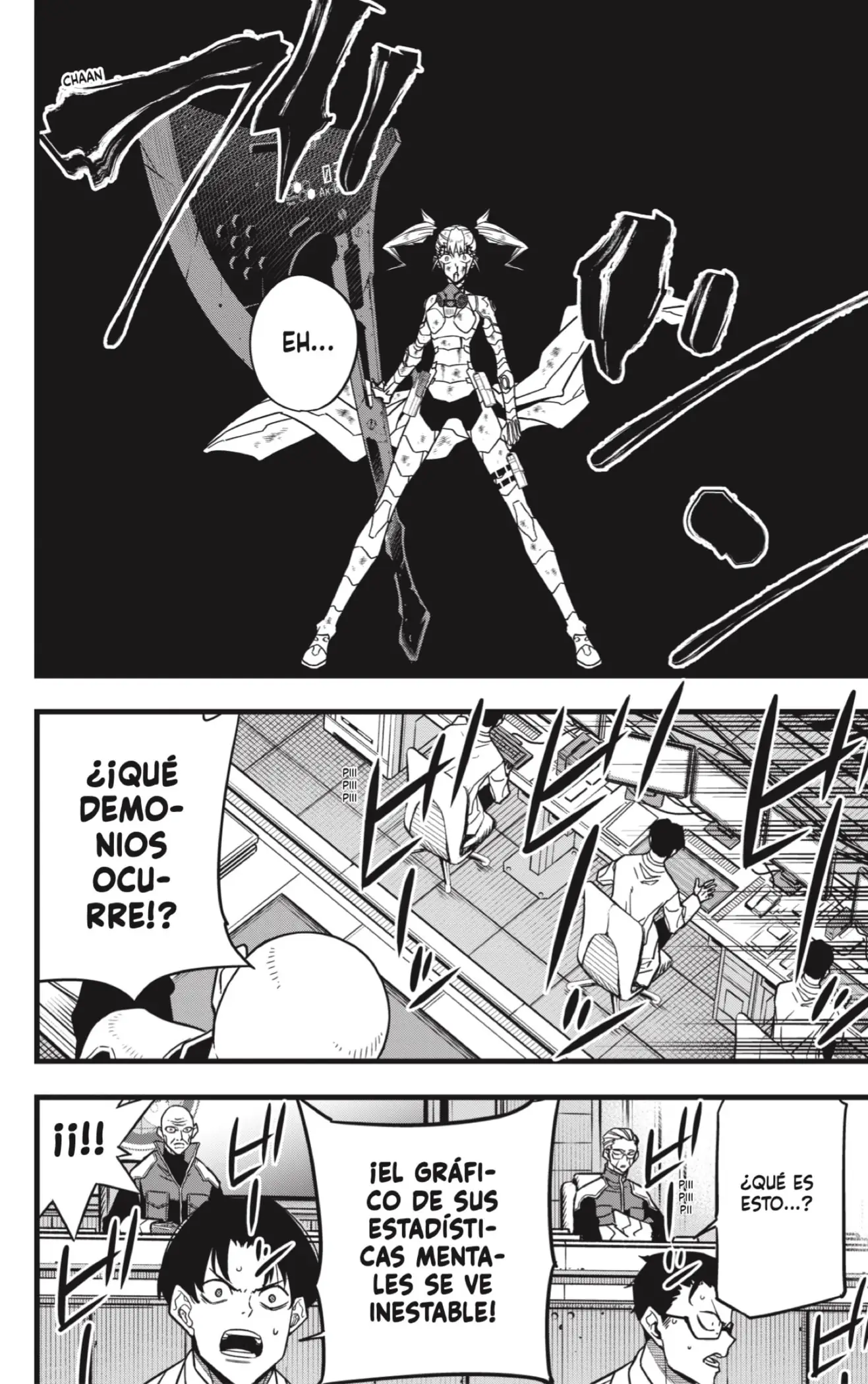 Read Kaiju No. 8 ES Manga Online
