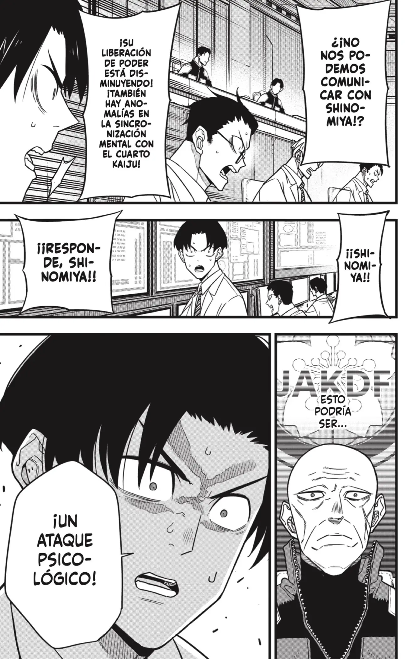 Read Kaiju No. 8 ES Manga Online