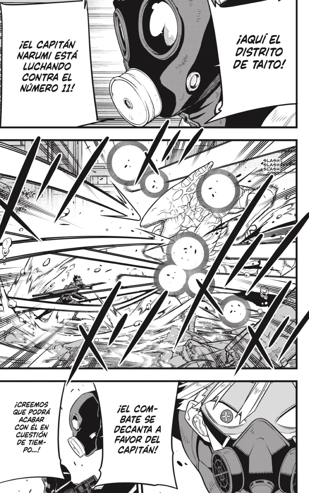 Read Kaiju No. 8 ES Manga Online