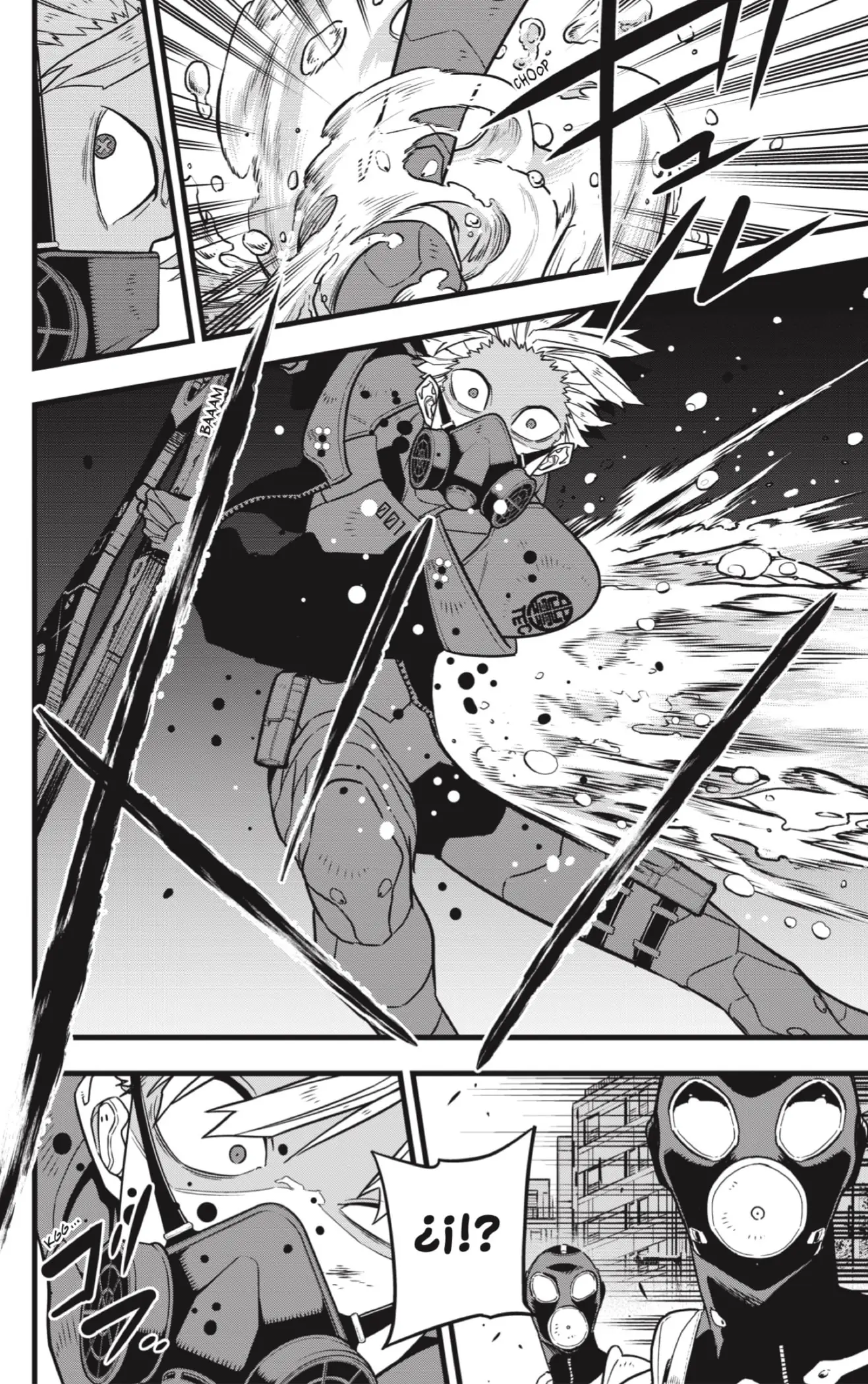 Read Kaiju No. 8 ES Manga Online