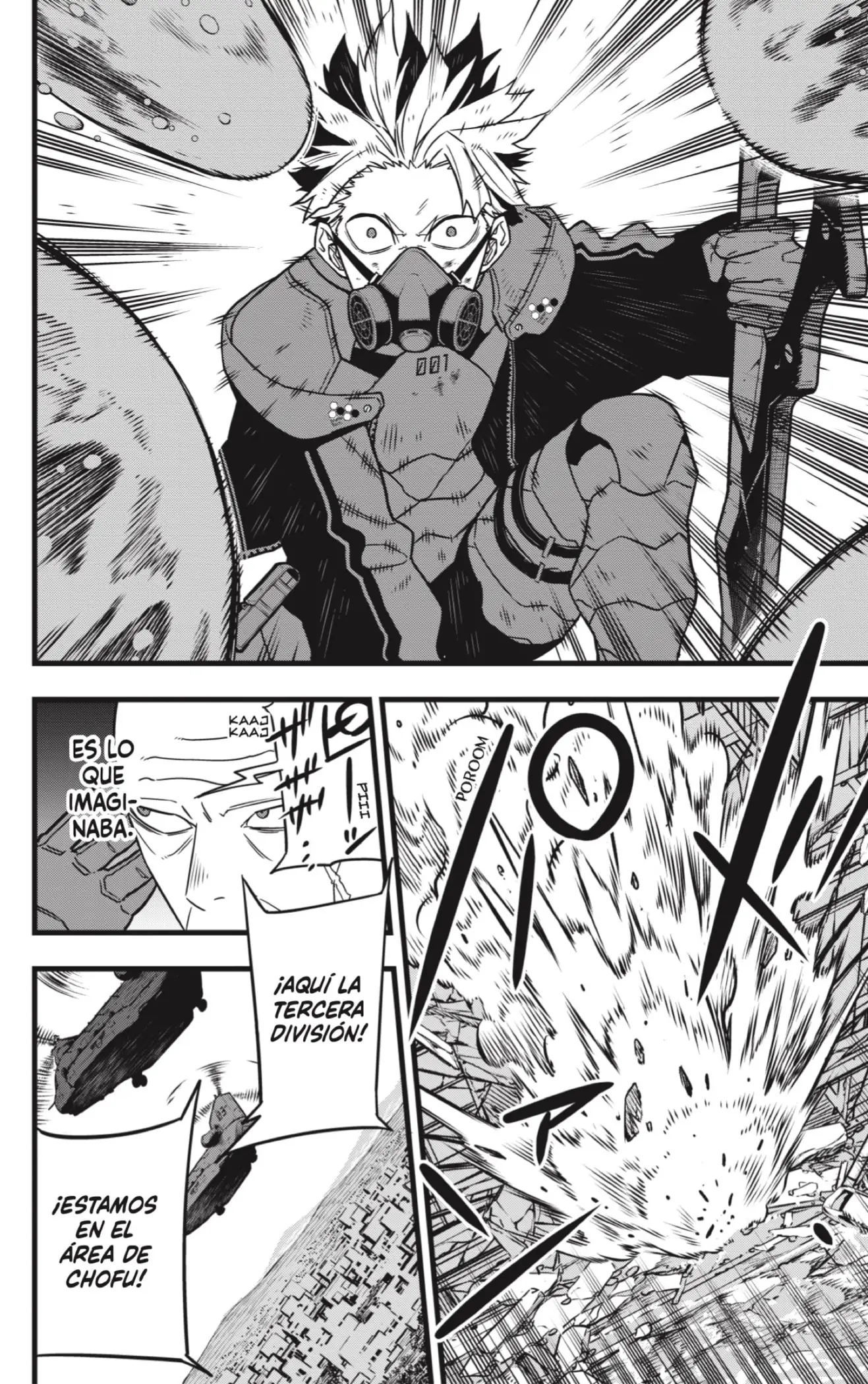 Read Kaiju No. 8 ES Manga Online