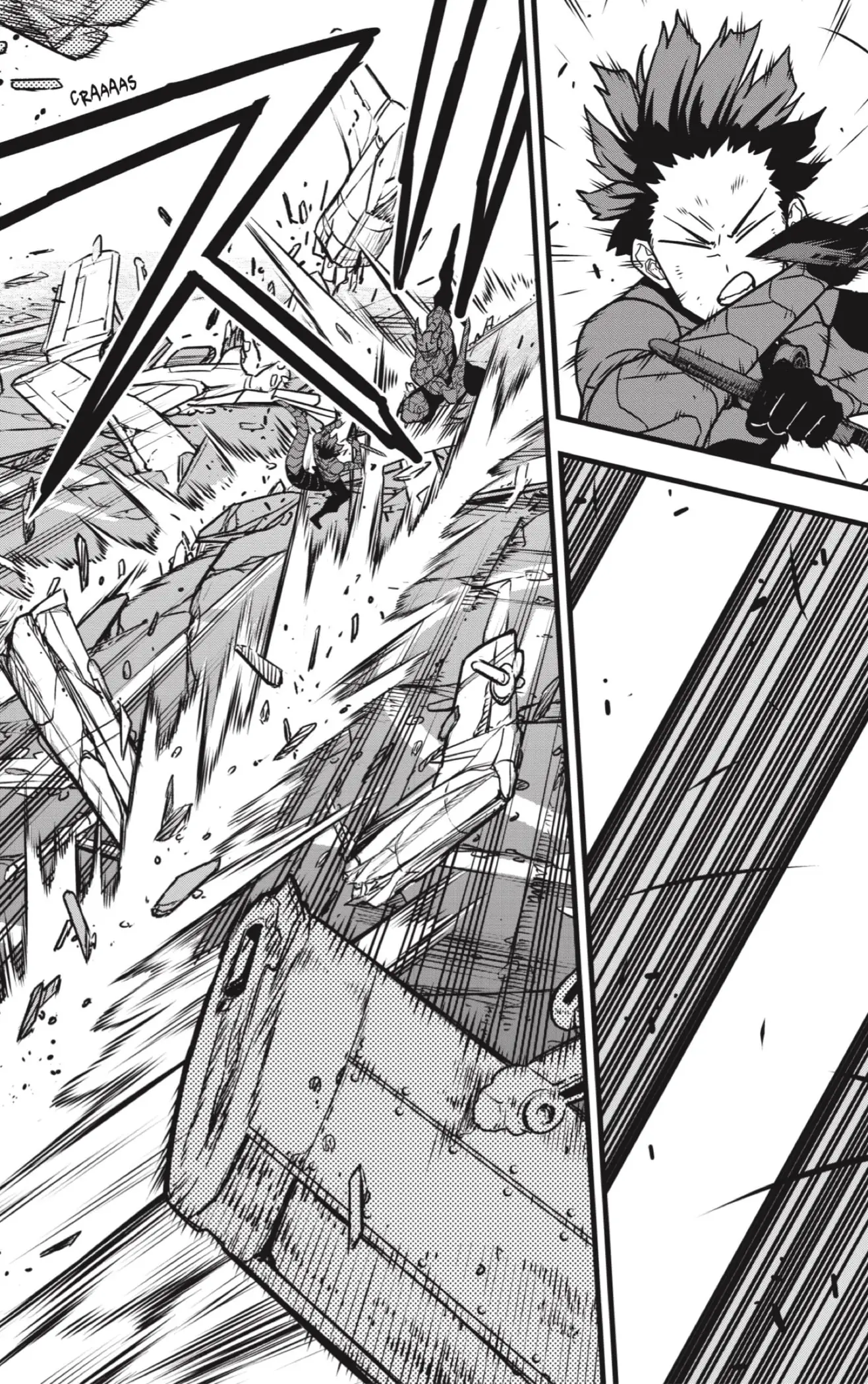 Read Kaiju No. 8 ES Manga Online