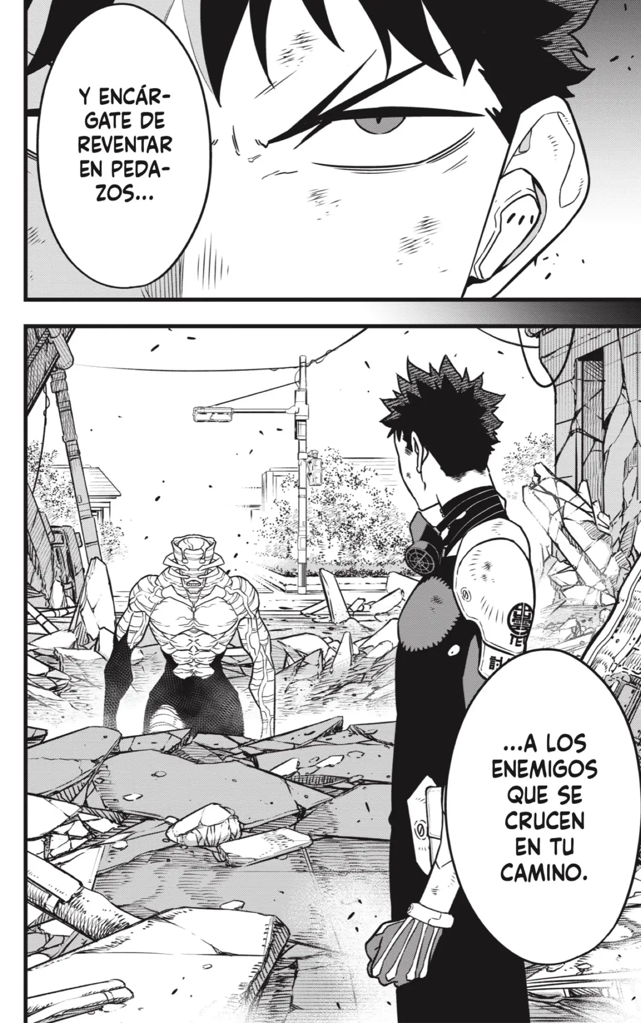 Read Kaiju No. 8 ES Manga Online