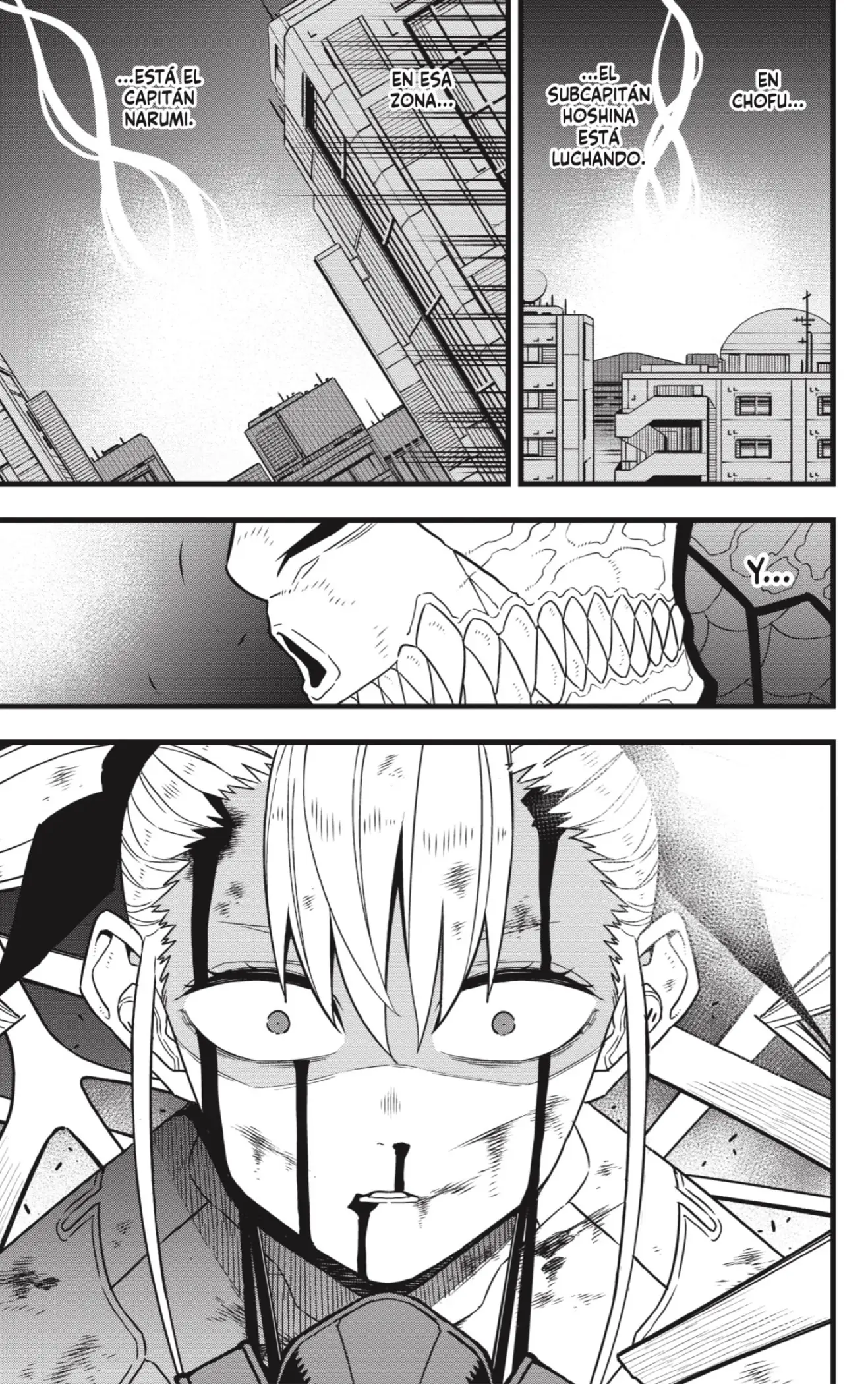 Read Kaiju No. 8 ES Manga Online