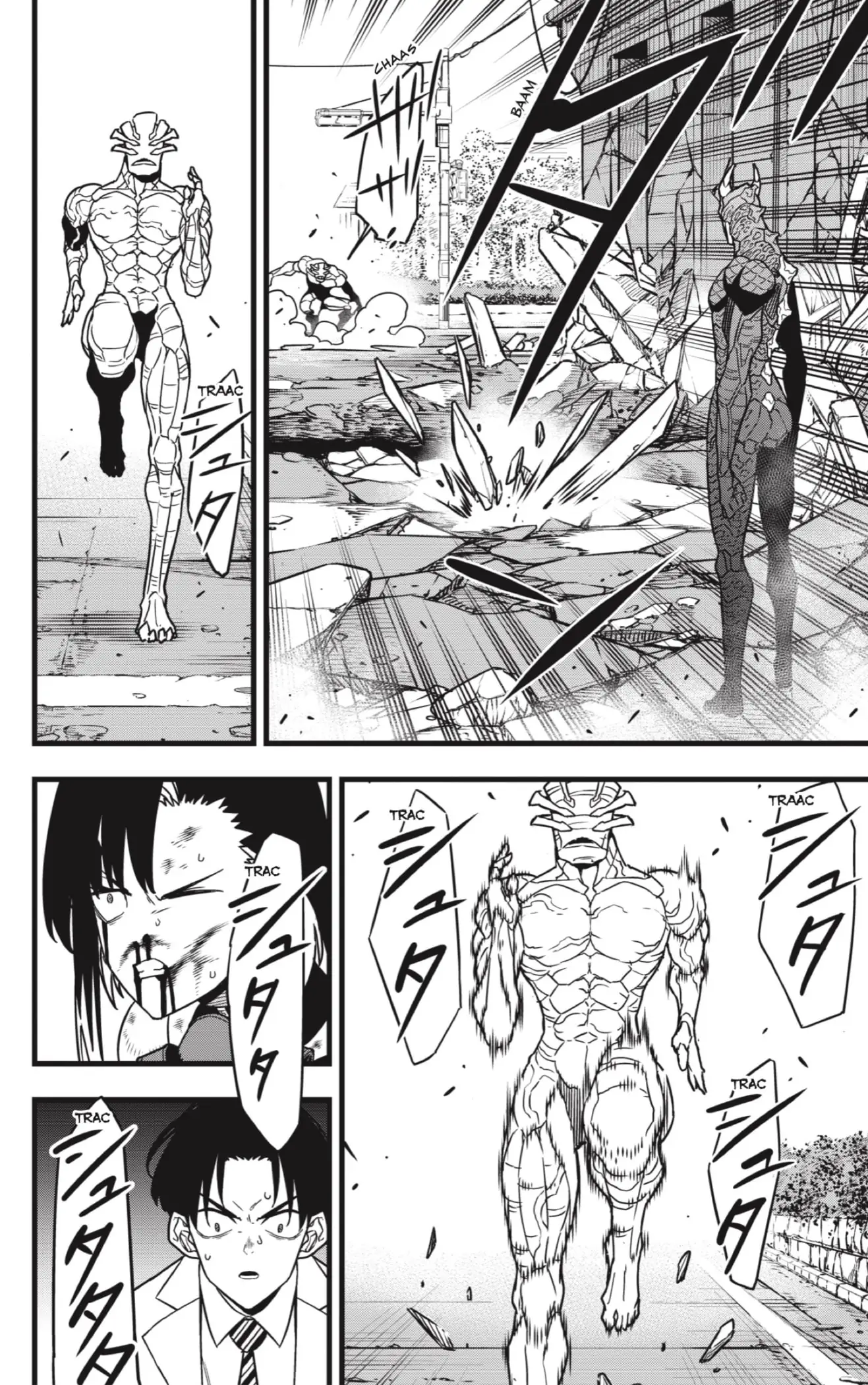 Read Kaiju No. 8 ES Manga Online