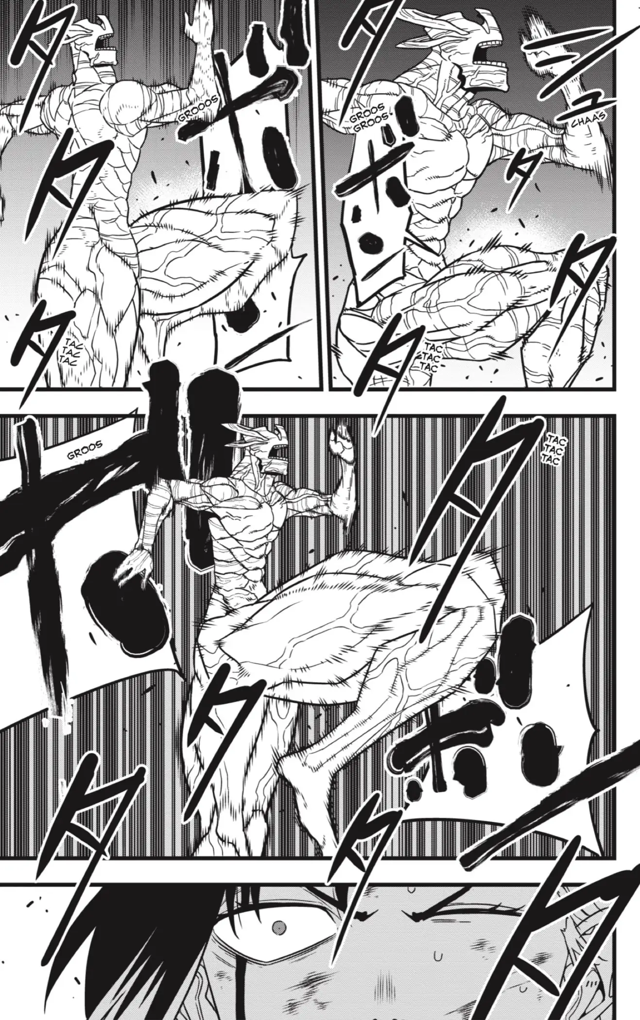 Read Kaiju No. 8 ES Manga Online
