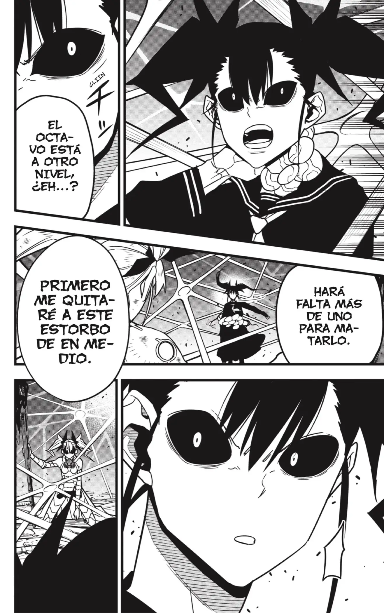 Read Kaiju No. 8 ES Manga Online