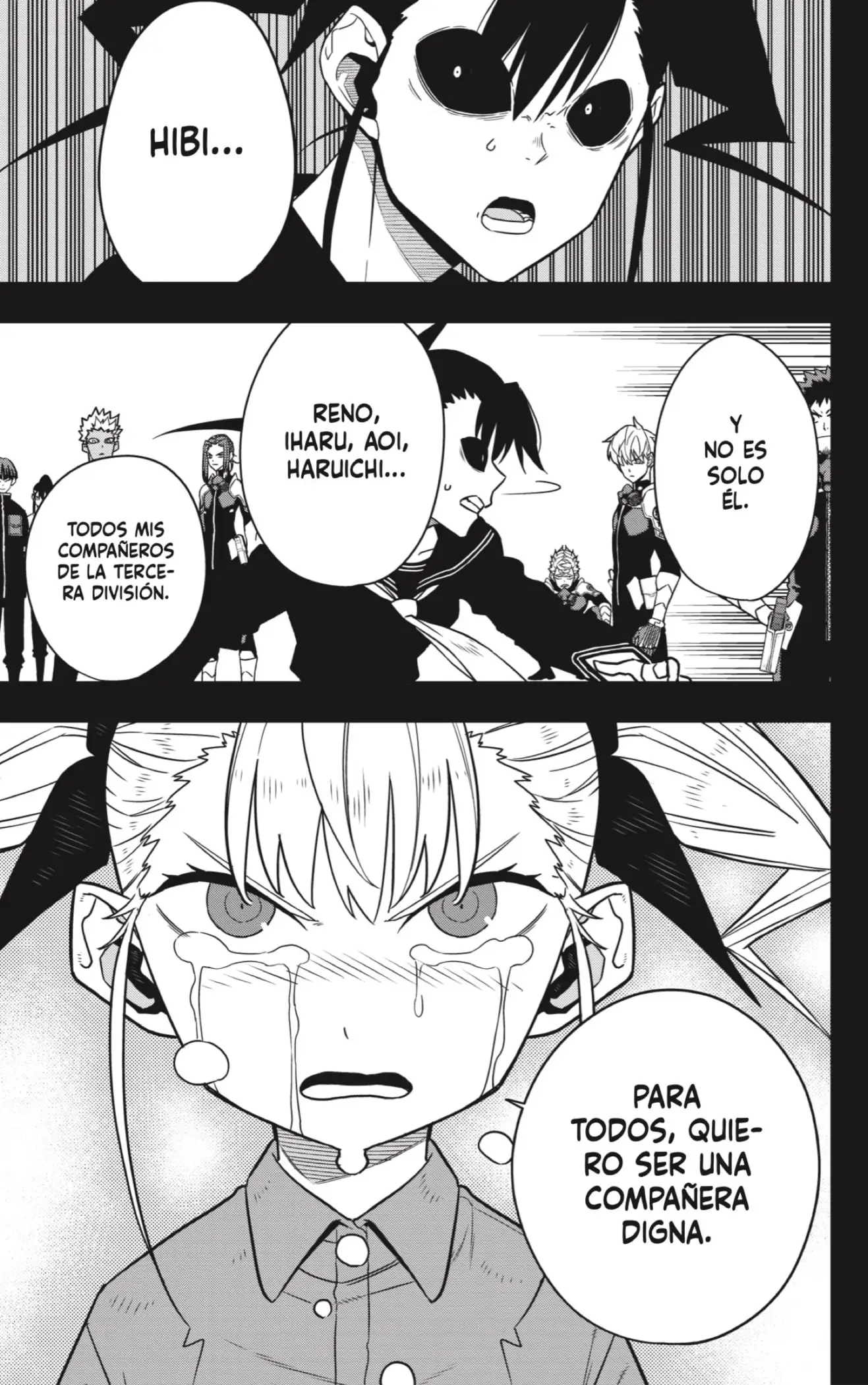 Read Kaiju No. 8 ES Manga Online