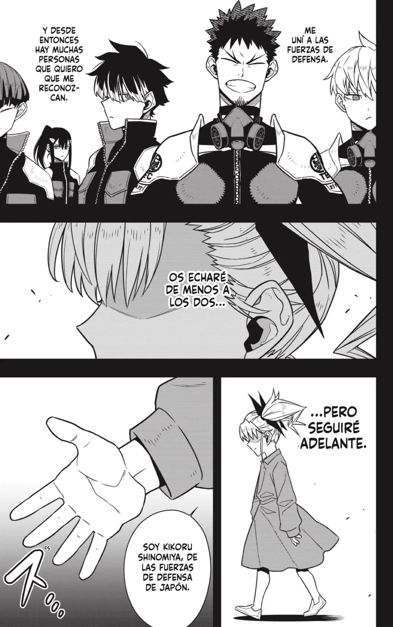 Read Kaiju No. 8 ES Manga Online