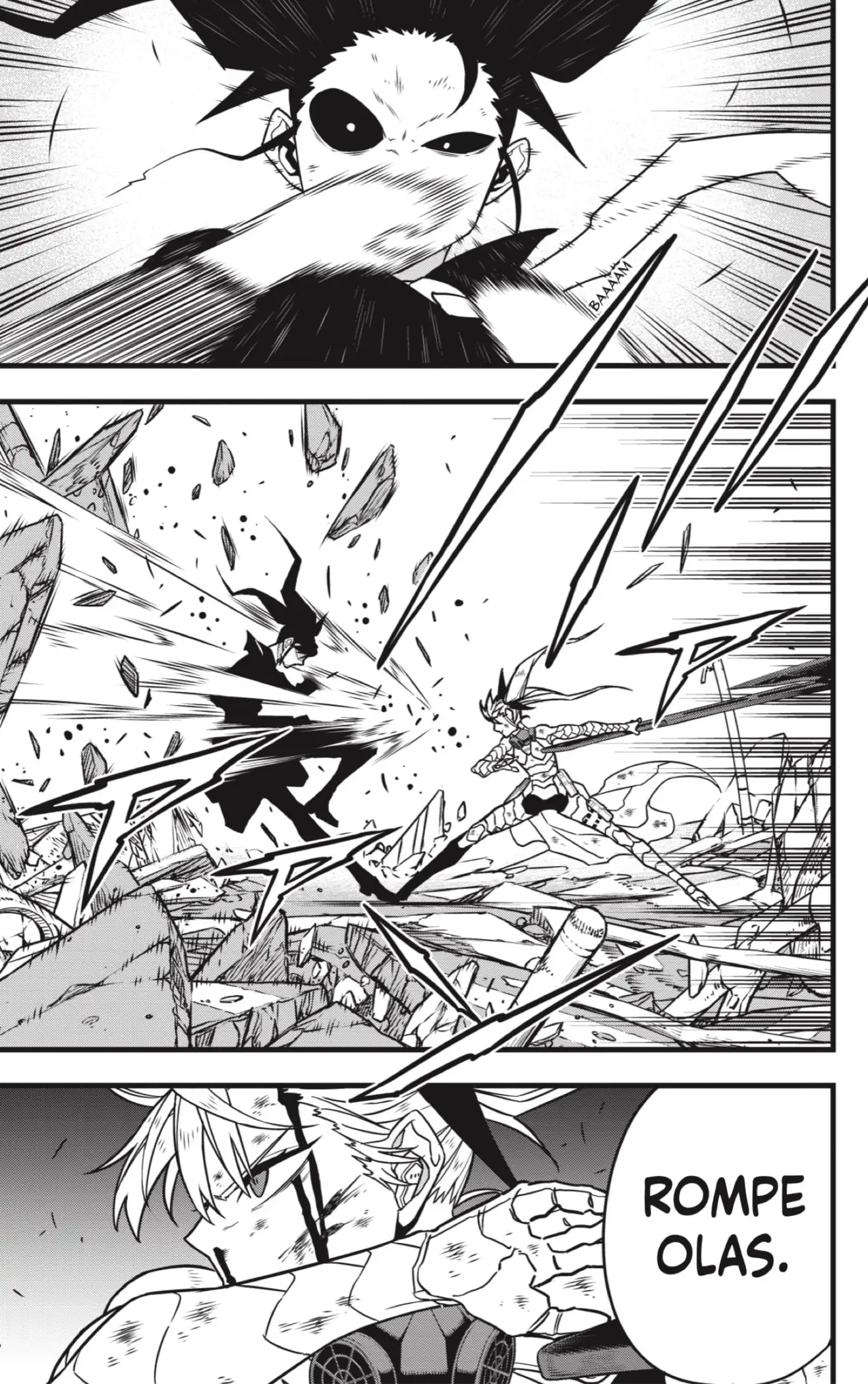 Read Kaiju No. 8 ES Manga Online