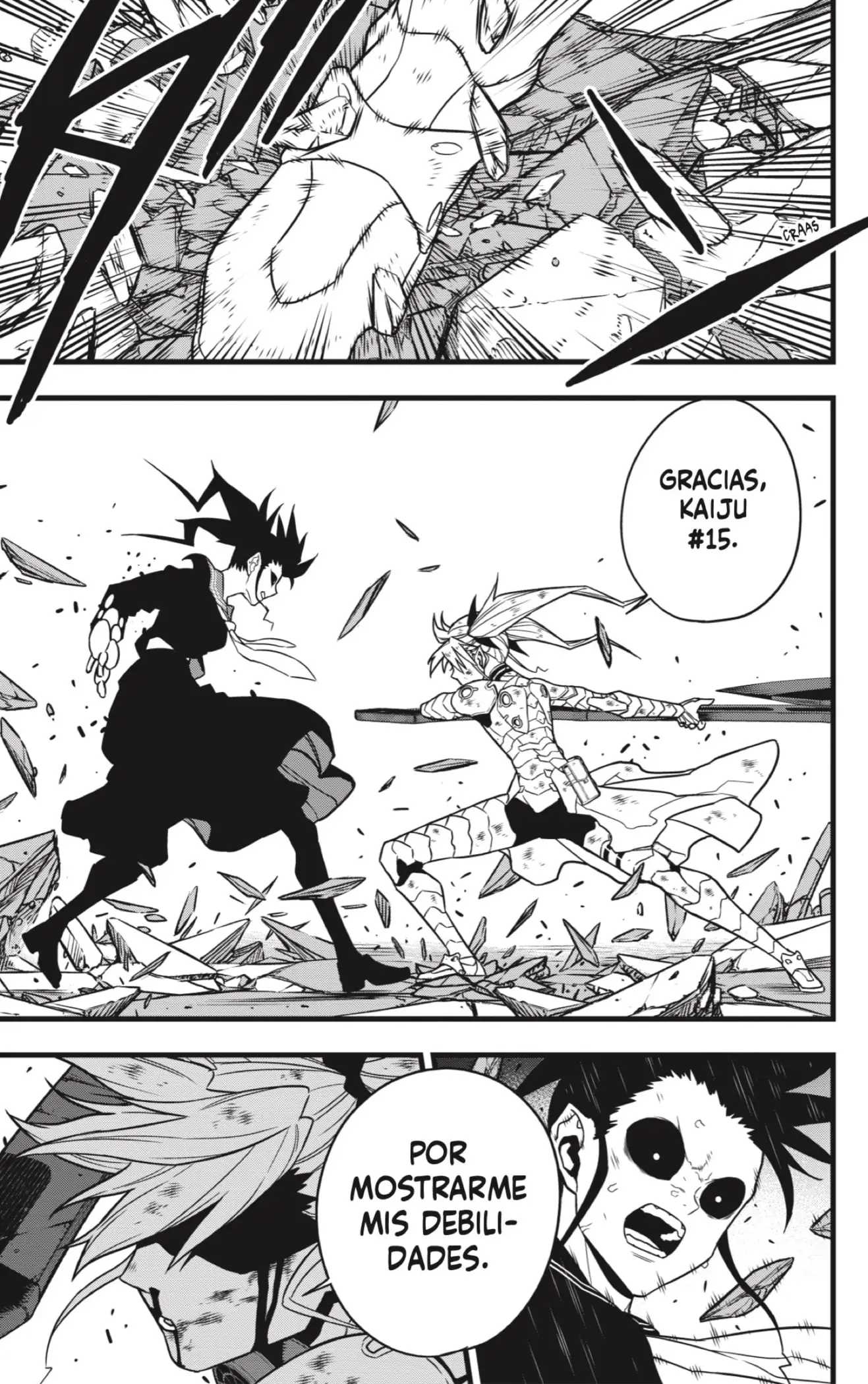 Read Kaiju No. 8 ES Manga Online