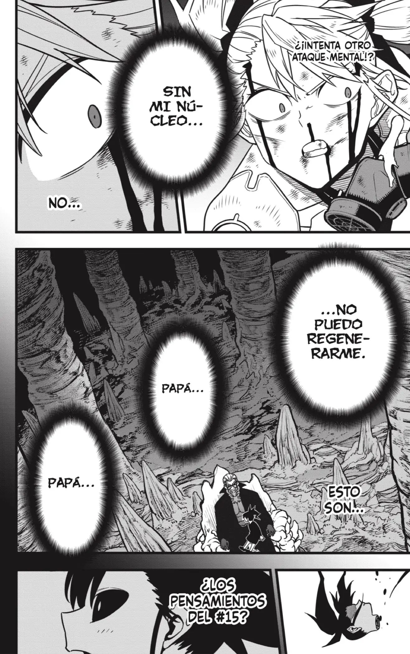 Read Kaiju No. 8 ES Manga Online