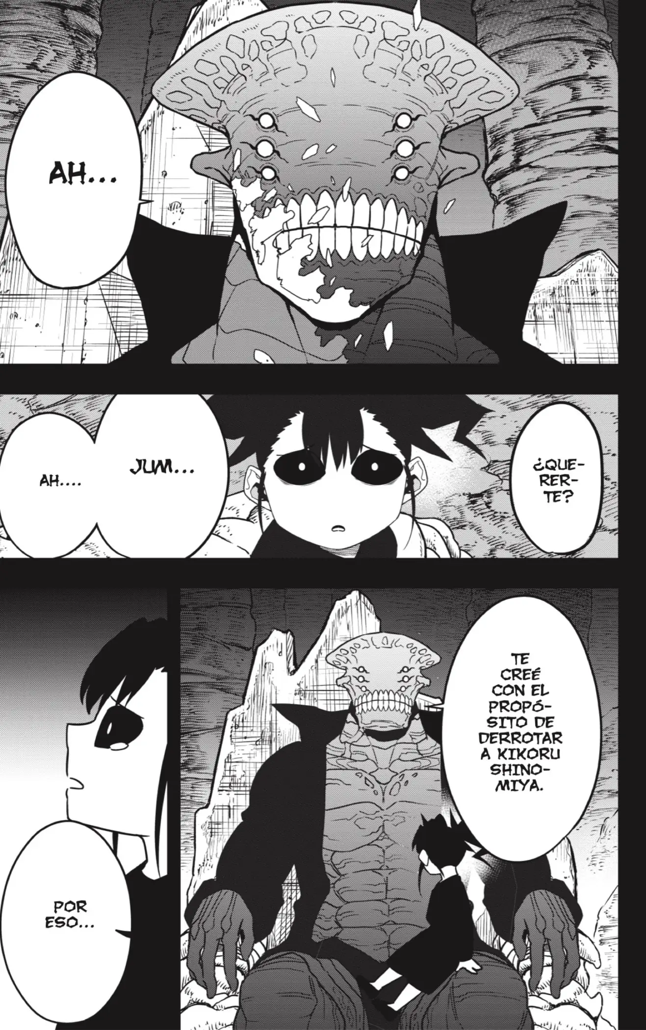 Read Kaiju No. 8 ES Manga Online