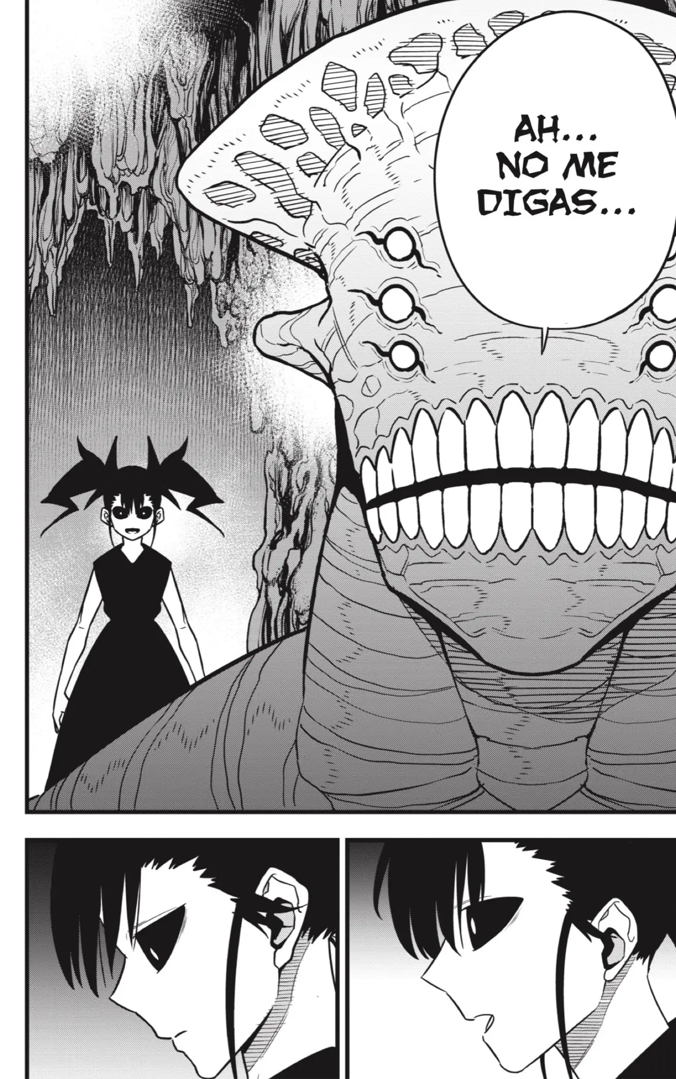 Read Kaiju No. 8 ES Manga Online