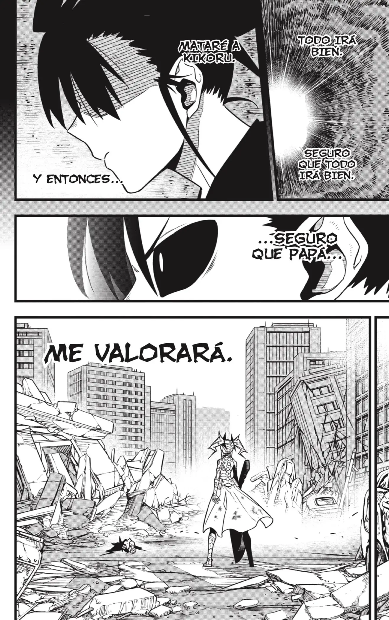 Read Kaiju No. 8 ES Manga Online