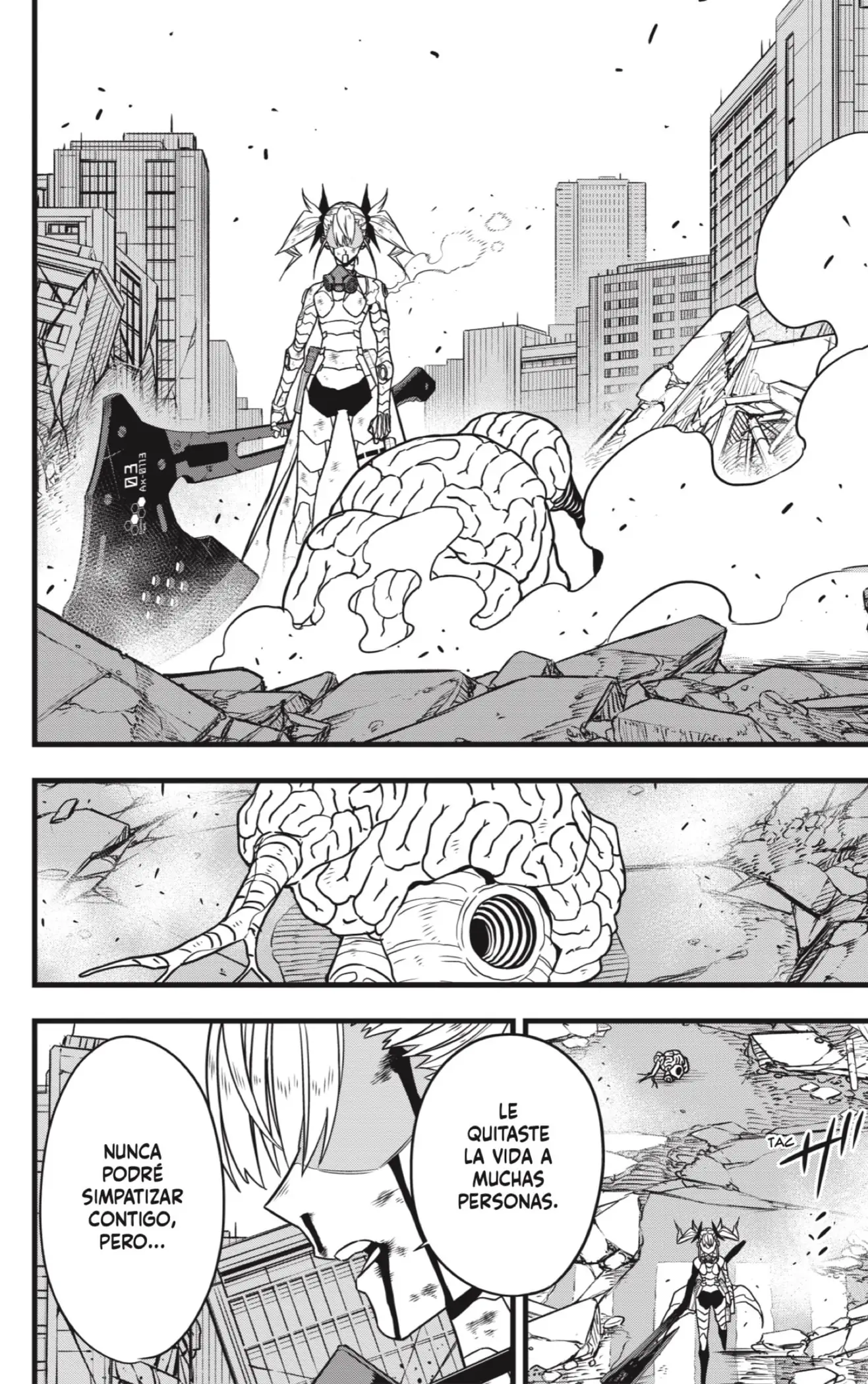 Read Kaiju No. 8 ES Manga Online