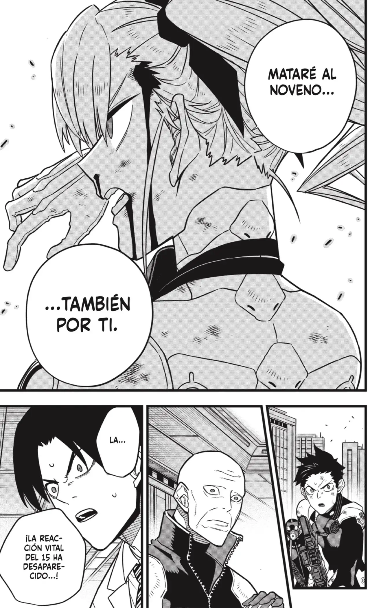 Read Kaiju No. 8 ES Manga Online