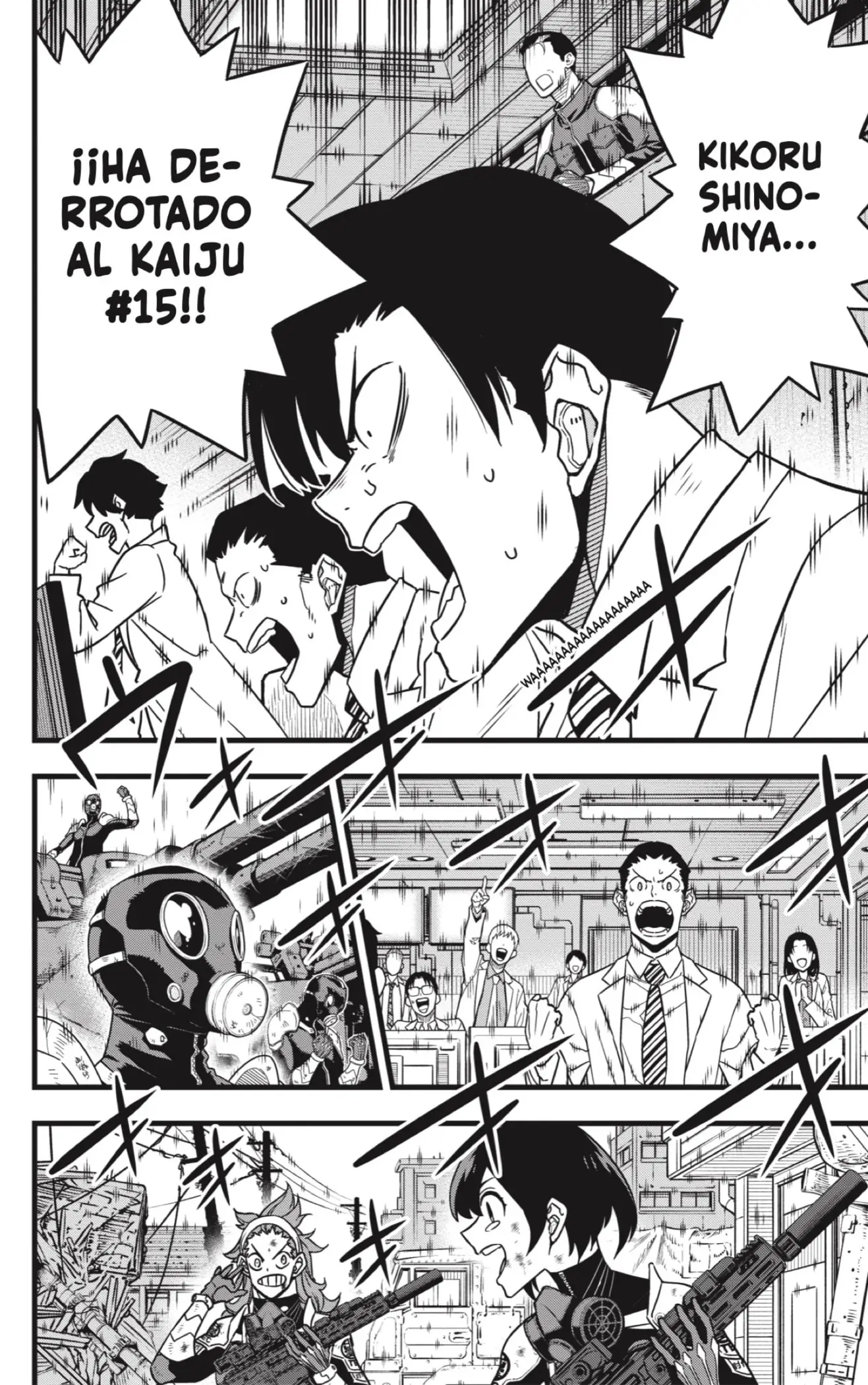 Read Kaiju No. 8 ES Manga Online