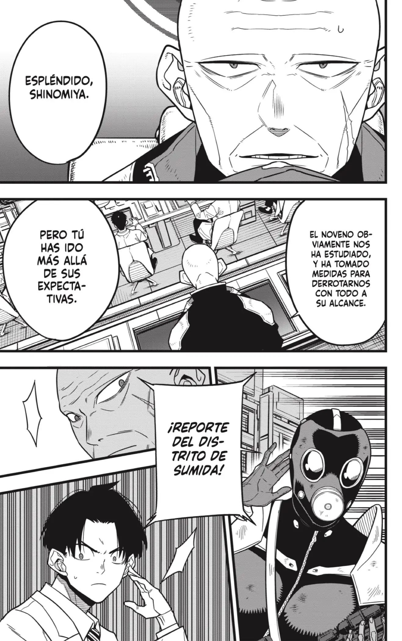 Read Kaiju No. 8 ES Manga Online