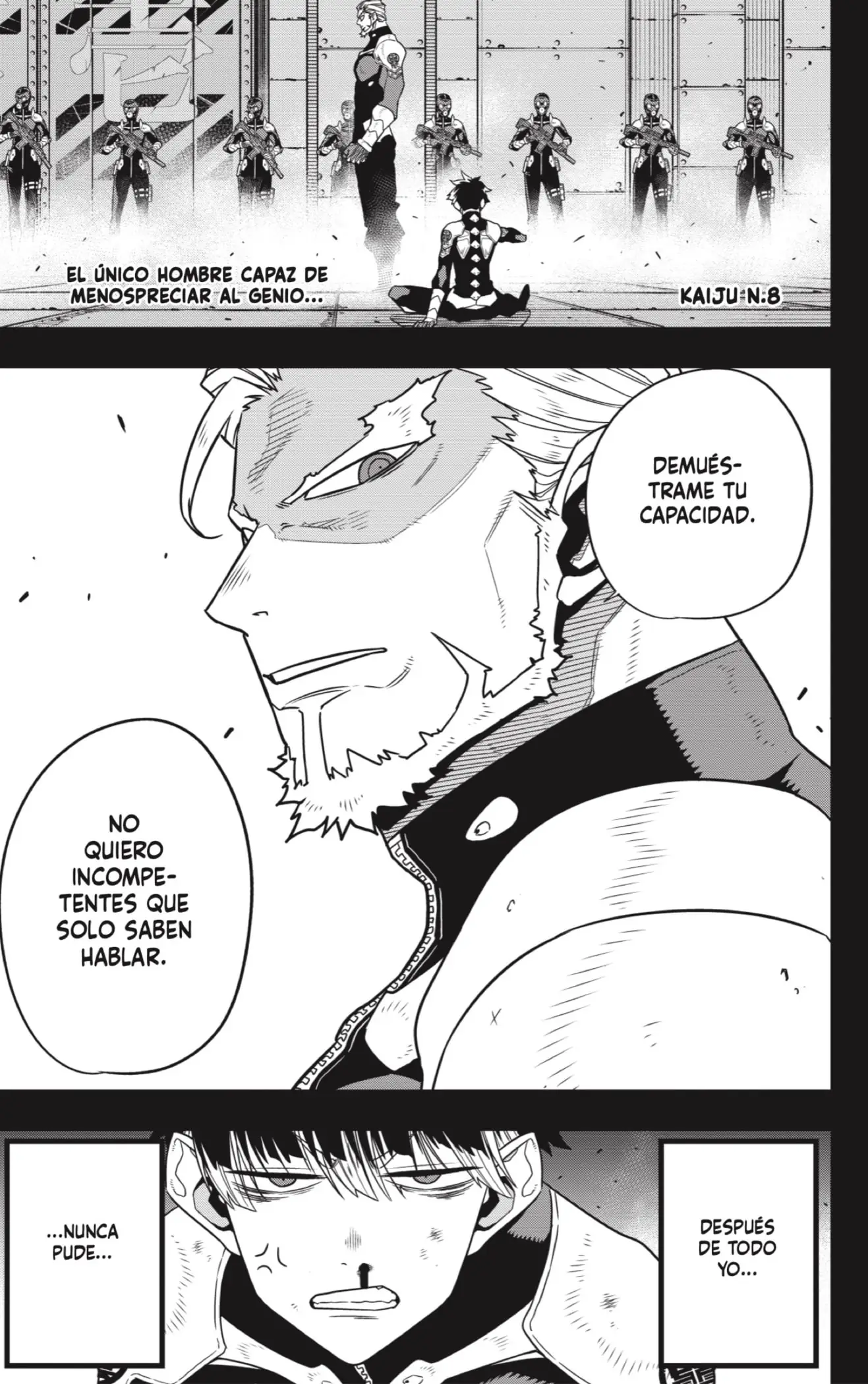 Read Kaiju No. 8 ES Manga Online