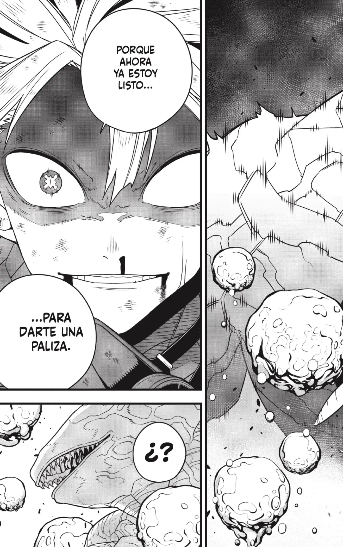 Read Kaiju No. 8 ES Manga Online