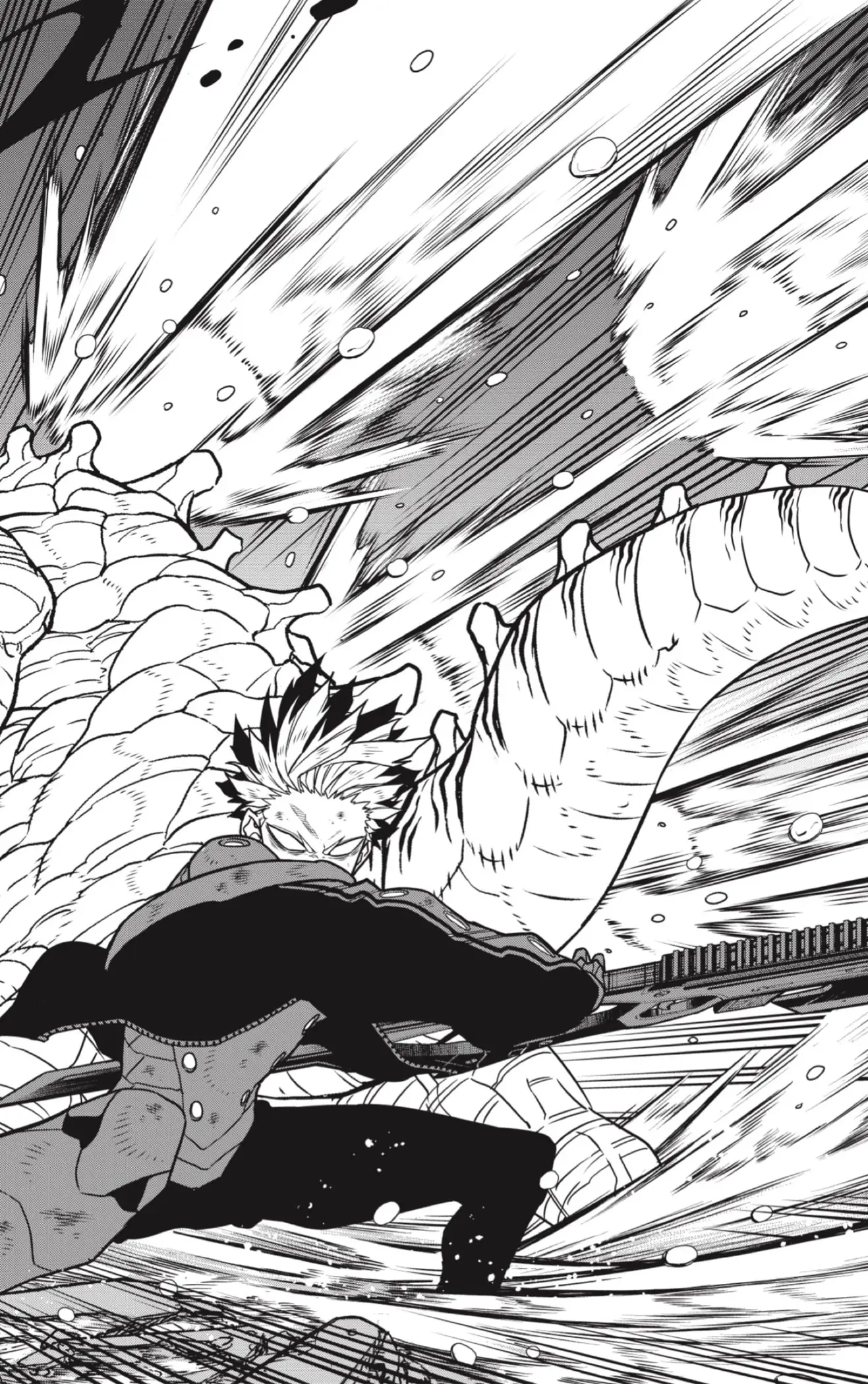 Read Kaiju No. 8 ES Manga Online