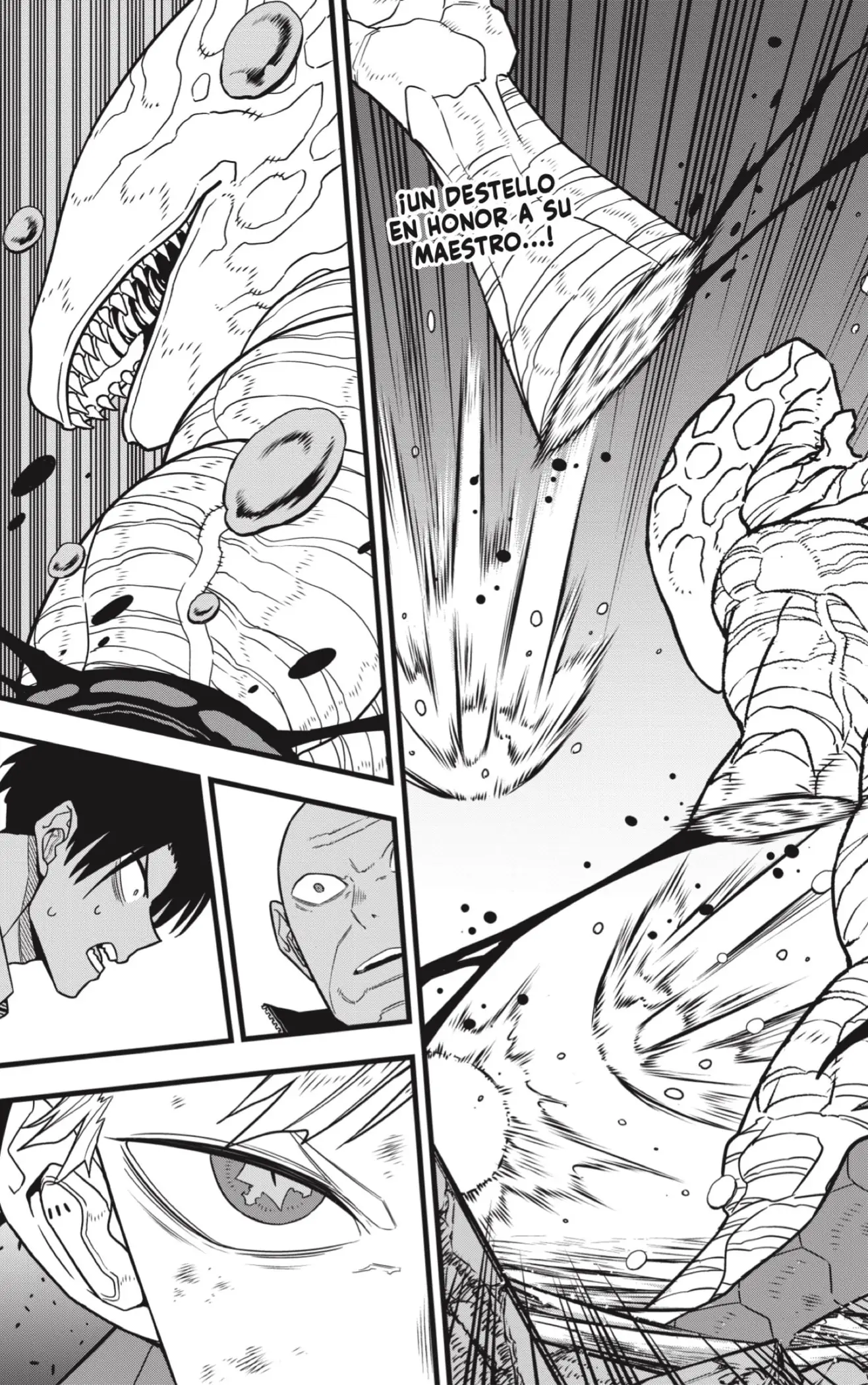 Read Kaiju No. 8 ES Manga Online