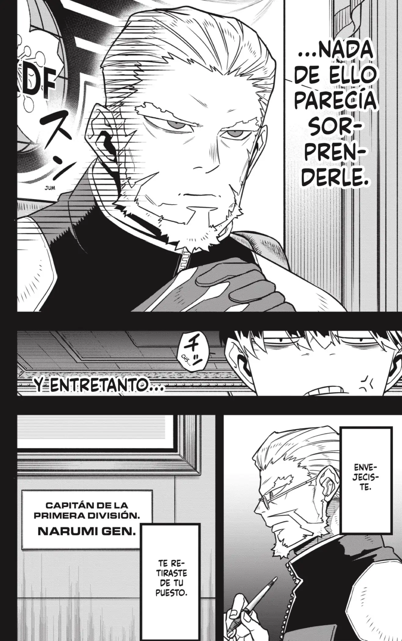 Read Kaiju No. 8 ES Manga Online