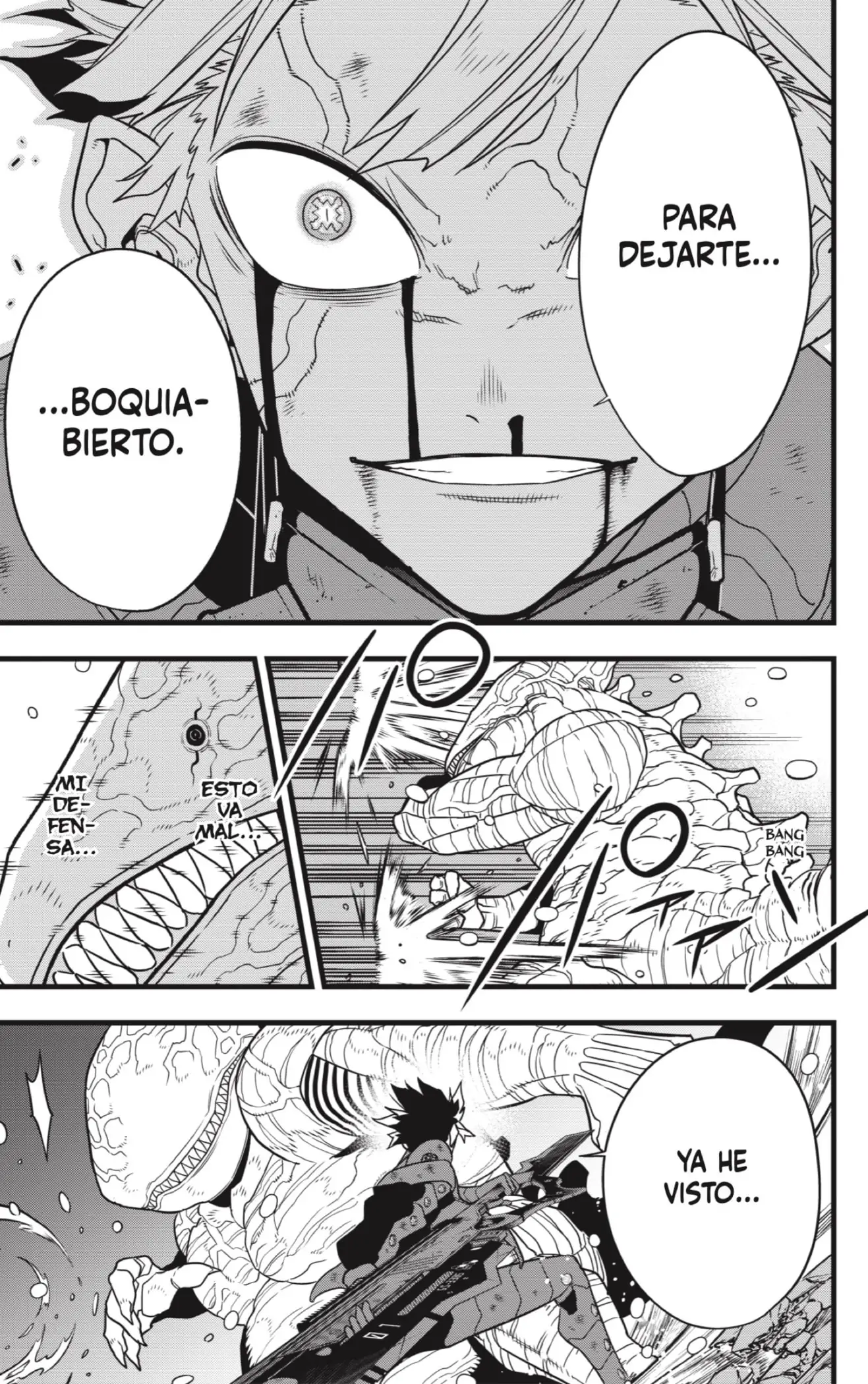Read Kaiju No. 8 ES Manga Online